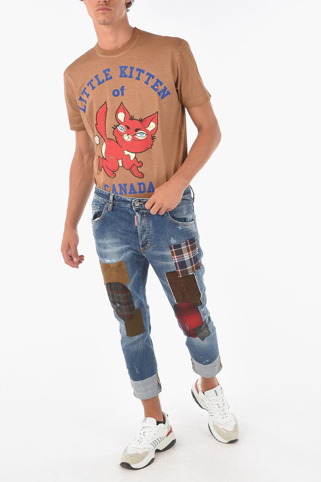 2022年春夏 Dsquared2 ディースクエアード2 デニム Sailor Jeans