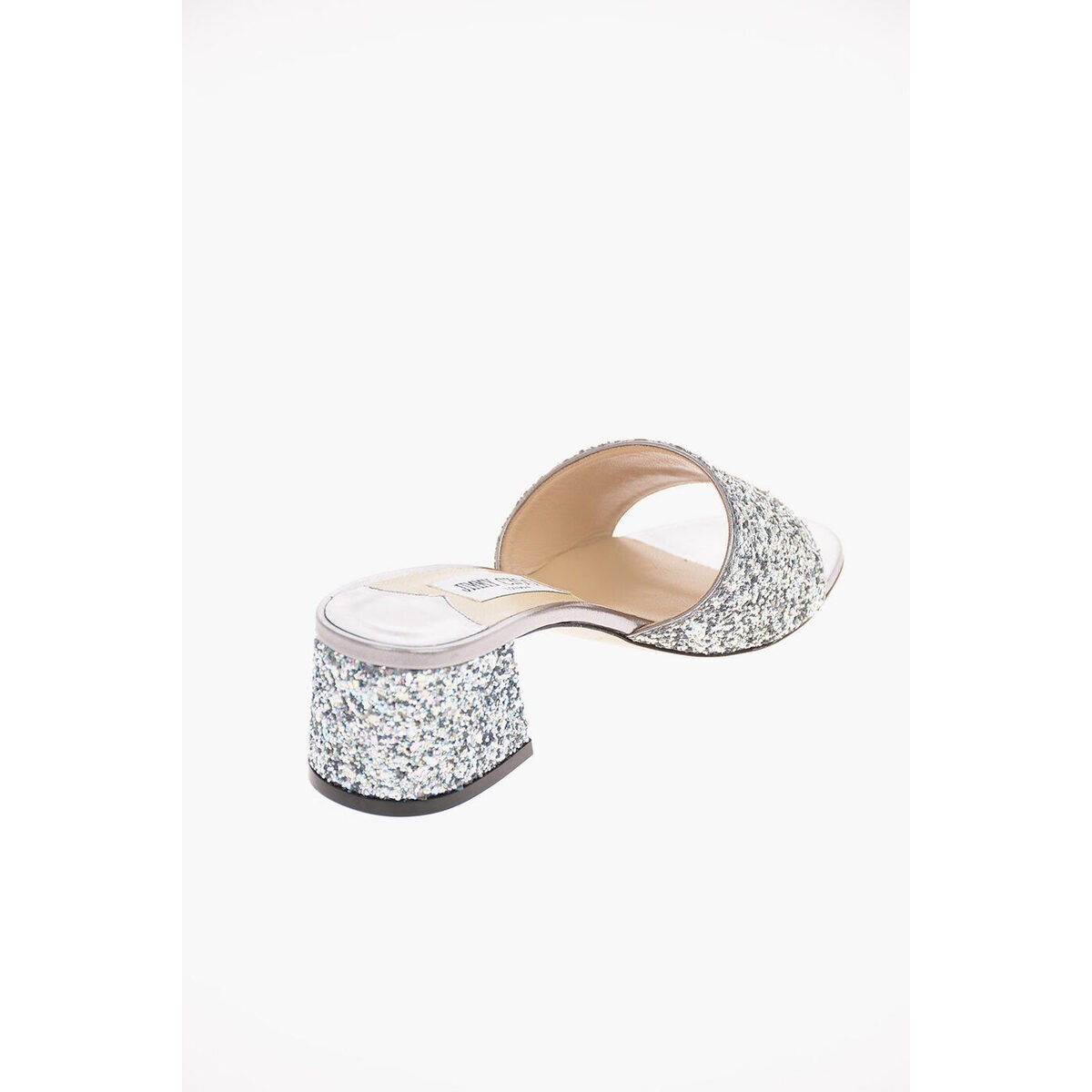 楽天市場 楽天市場 Jimmy Choo ジミーチュウ Silver レディース Sequined Minea 45 Slippers 5 Cm Dk Brandshop クラージュ楽天市場店 即日出荷 Lexusoman Com