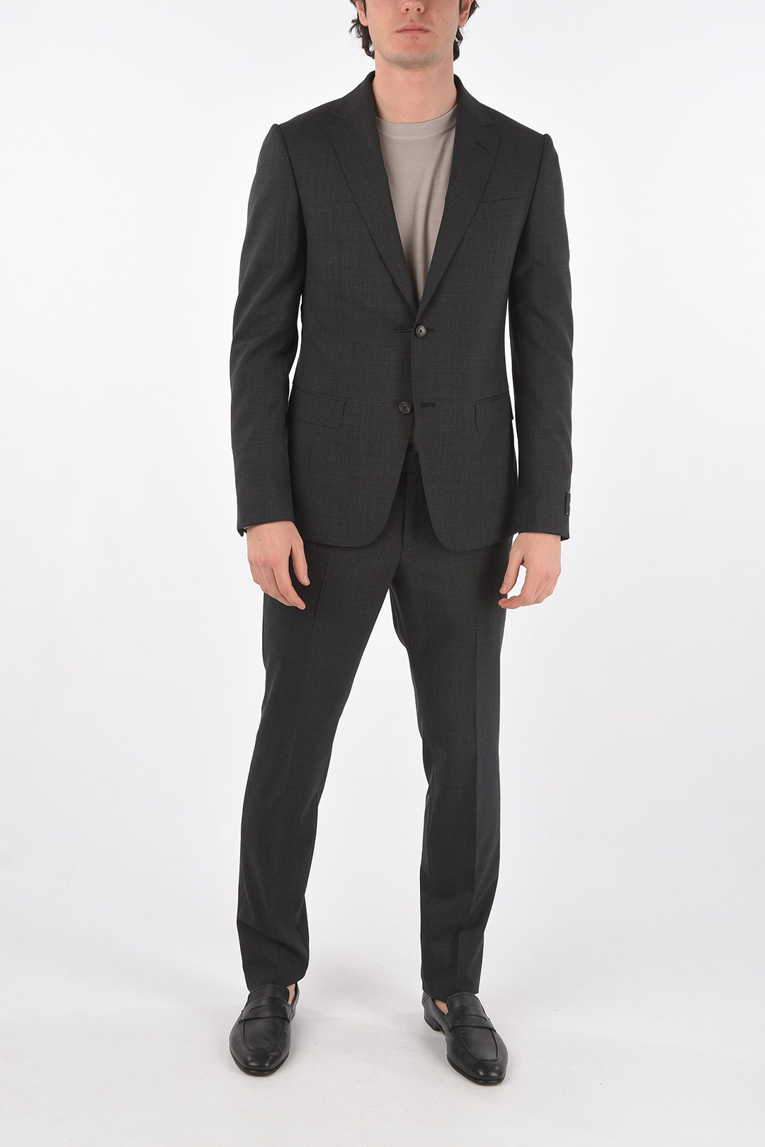 ERMENEGILDO ZEGNA エルメネジルド ゼニア 2-BUTTON 281CGA スーツ 8