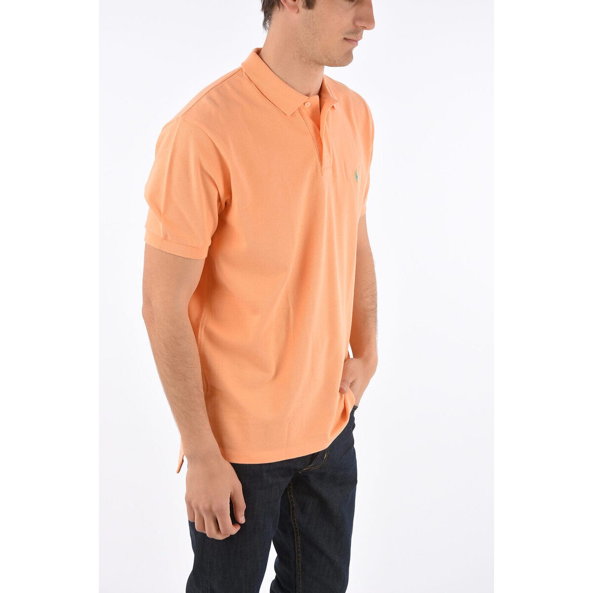 Tシャツ カットソー 買取り実績 ラルフ Lauren ポロ Ralph Polo ローレン Dk Polo Embroidered Logo メンズ Orange Saphamfishing Com