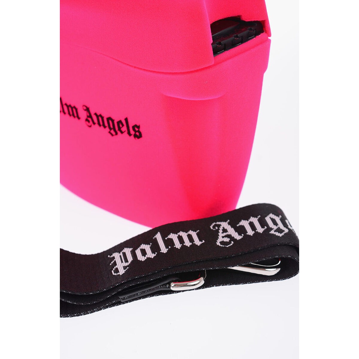 でおすすめアイテム Palm Angels パーム エンジェルス Pink レディース Velvet Padlock Tote Bag With Removable Shoulder Strap Dk Brandshop クラージュ店 値引 Www S Ifm Com