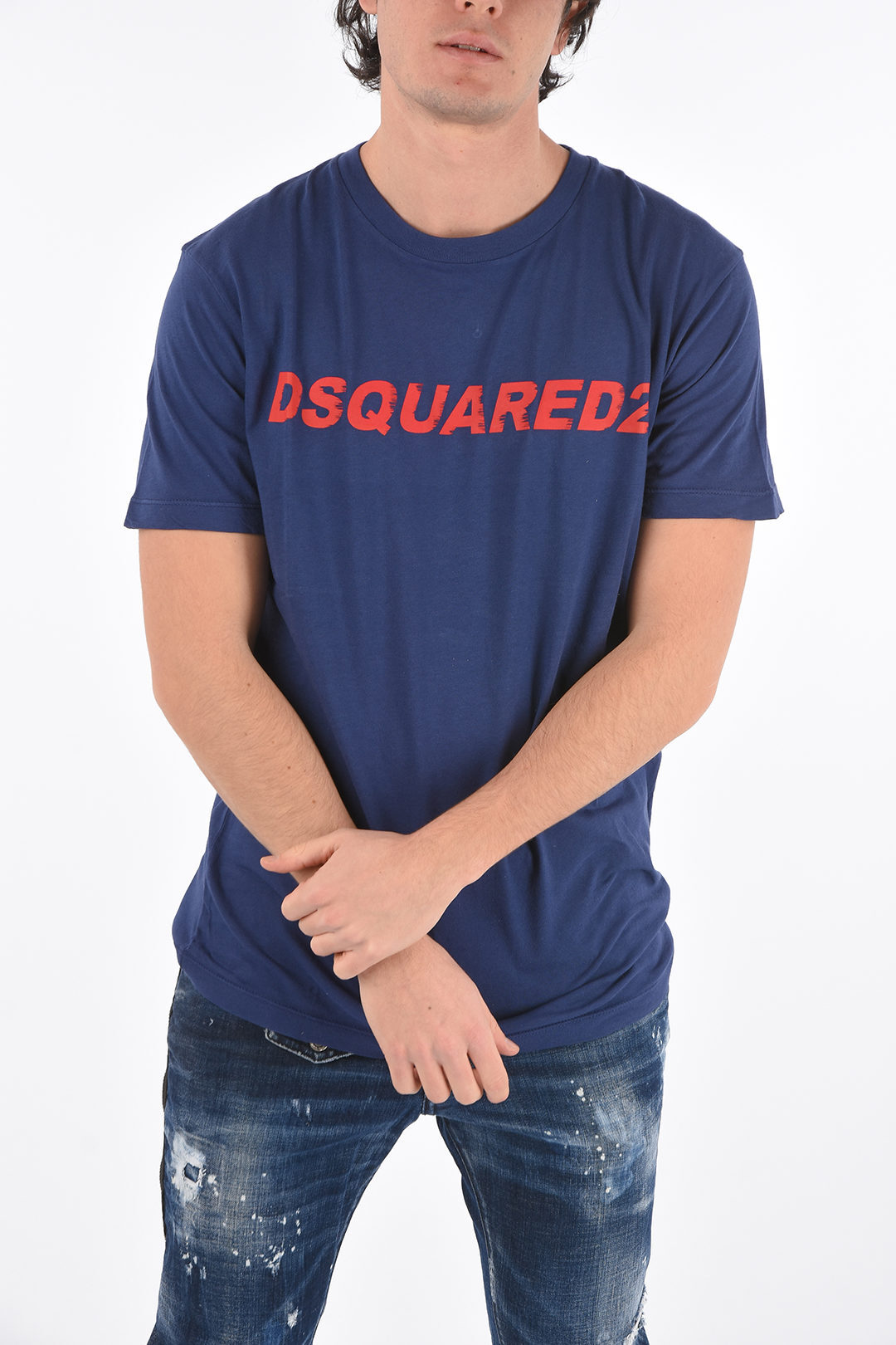 大人気❤️ DSQUARED2 ディースクエアード ディースク Tシャツ