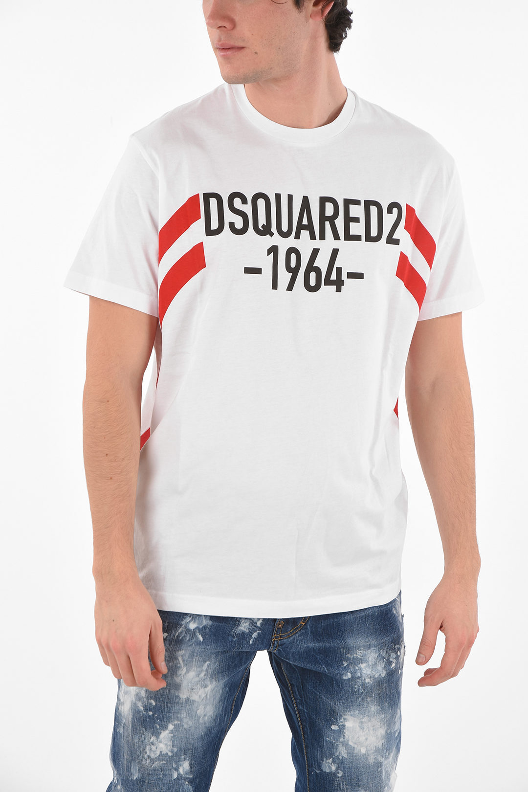 スイーツ柄 ブルー DSQUARED2 ディースクエアード Tシャツ Aランク