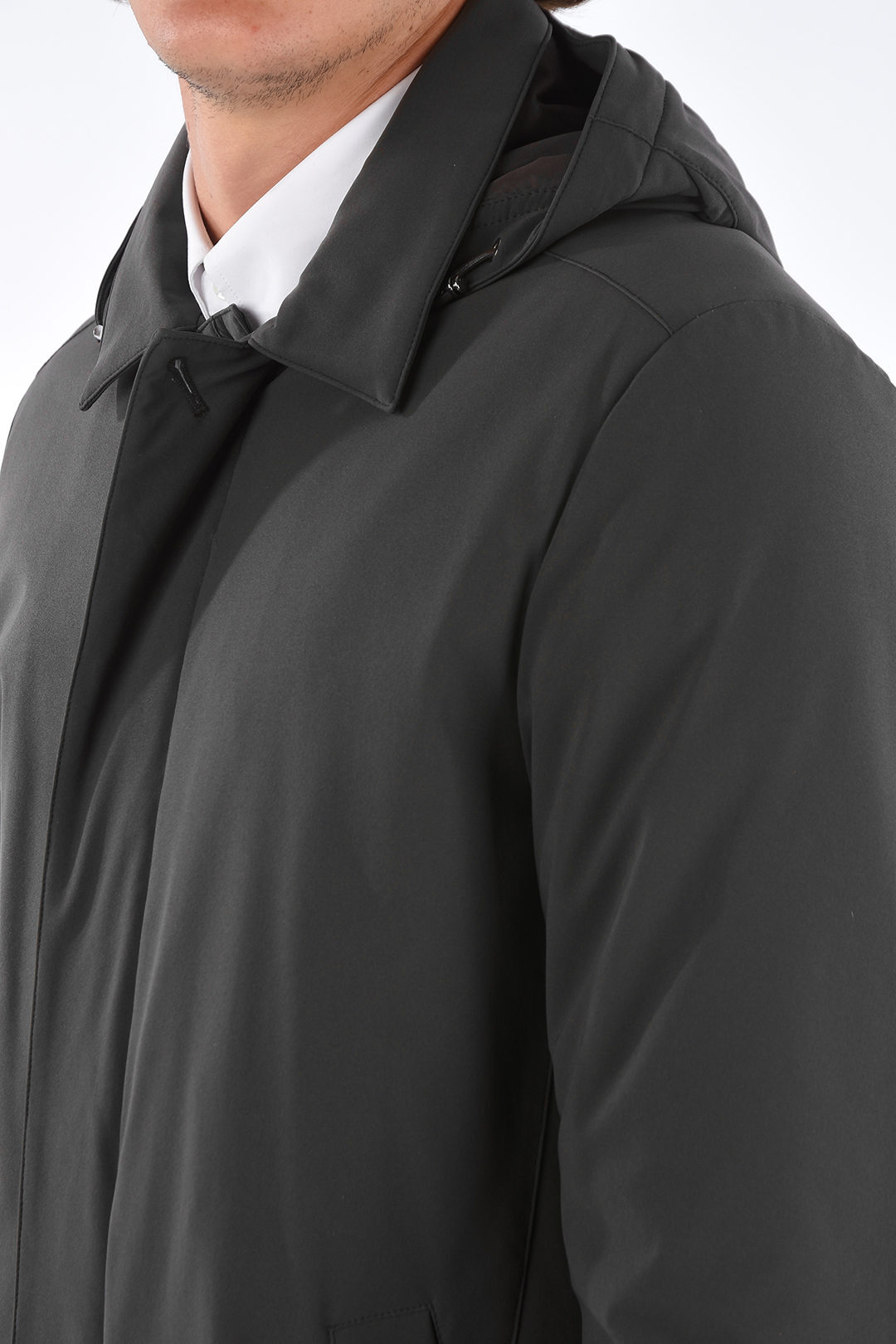 CORNELIANI コルネリアーニ Green HIDDEN JACKET 8820205 ジャケット メンズ dk 8225D1 CLOSURE FIORDPEACH 050 ID PADDED コート・ジャケット | eu-agencies.net