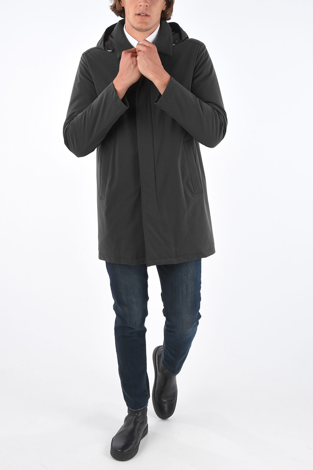 CORNELIANI コルネリアーニ Green HIDDEN JACKET 8820205 ジャケット メンズ dk 8225D1 CLOSURE FIORDPEACH 050 ID PADDED コート・ジャケット | eu-agencies.net