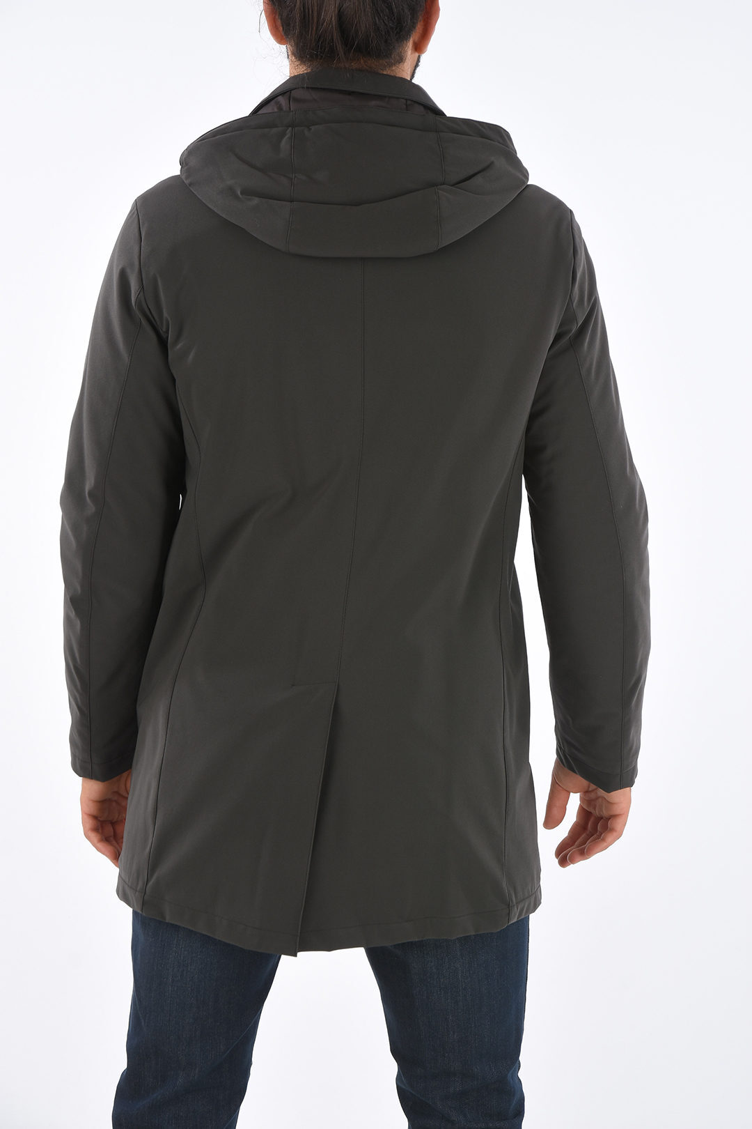 CORNELIANI コルネリアーニ Green HIDDEN JACKET 8820205 ジャケット メンズ dk 8225D1 CLOSURE FIORDPEACH 050 ID PADDED コート・ジャケット | eu-agencies.net