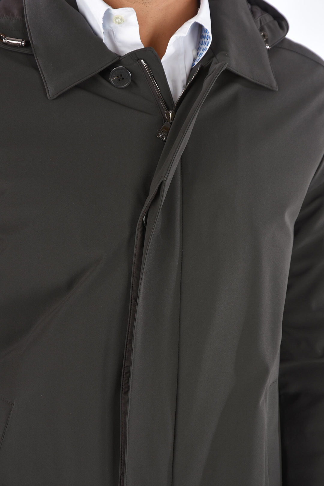 CORNELIANI コルネリアーニ Green HIDDEN JACKET 8820205 ジャケット メンズ dk 8225D1 CLOSURE FIORDPEACH 050 ID PADDED コート・ジャケット | eu-agencies.net