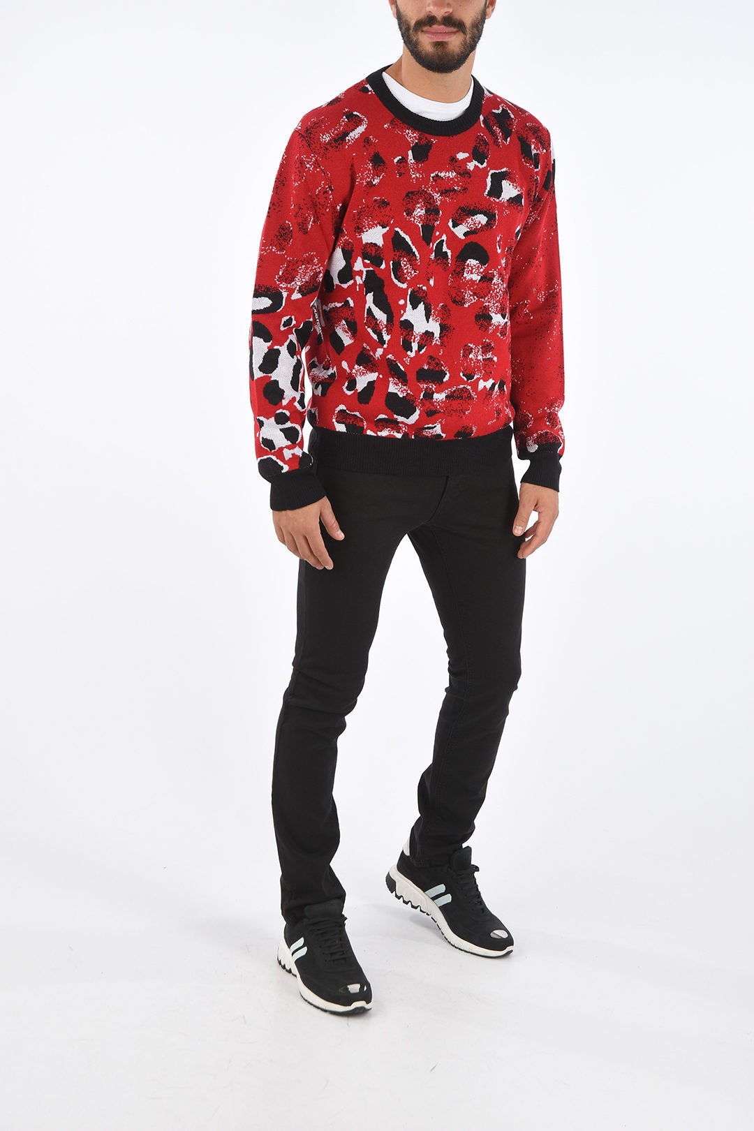 爆買いセール Justcavalli ジャストカヴァリ men'sニット セーター