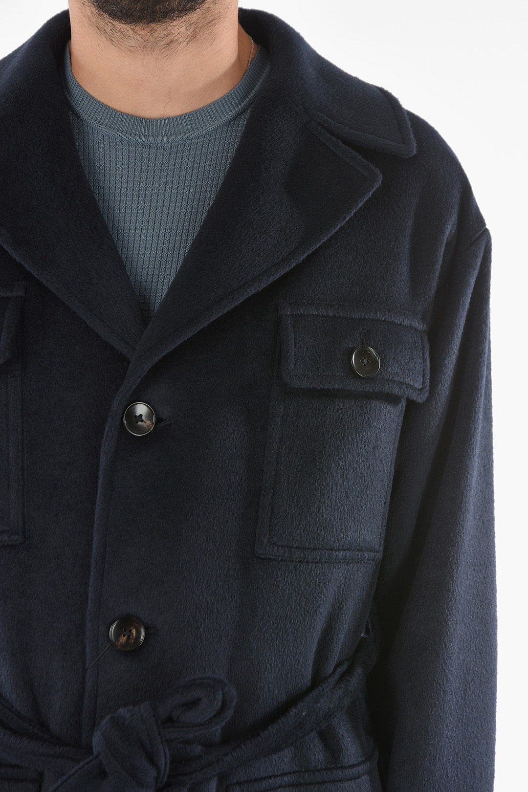 CORNELIANI コルネリアーニ Blue DOROTY BELT メンズ UTILITY CC 