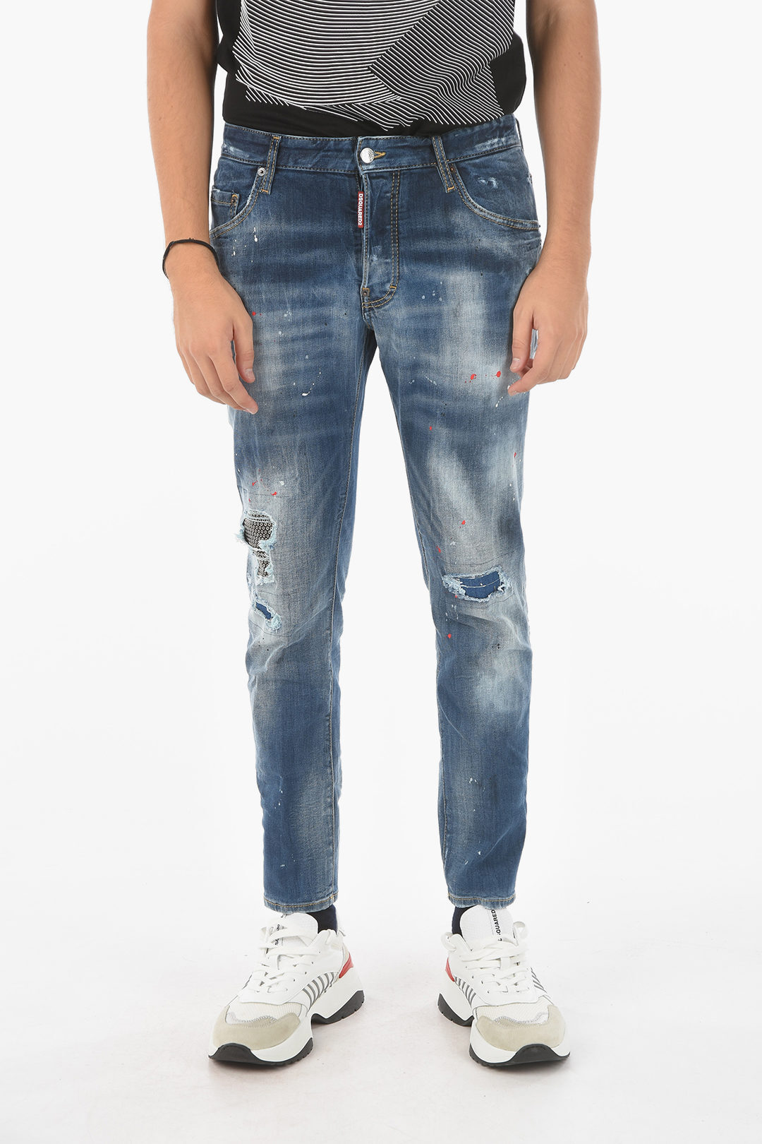 DSQUARED2（ディースクエアード）DENIM デニム スケーター | labiela.com