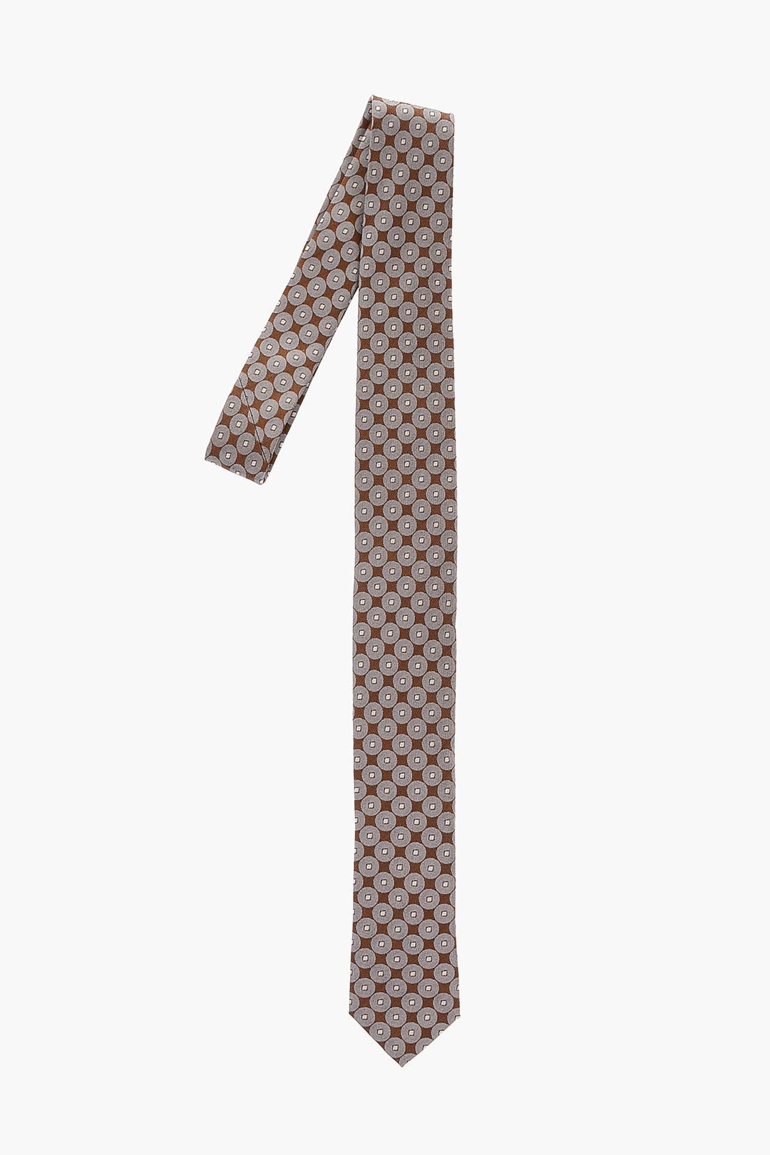 CORNELIANI コルネリアーニ 030 81UV01 8120675 Brown CC COLLECTION NEW PRINTED