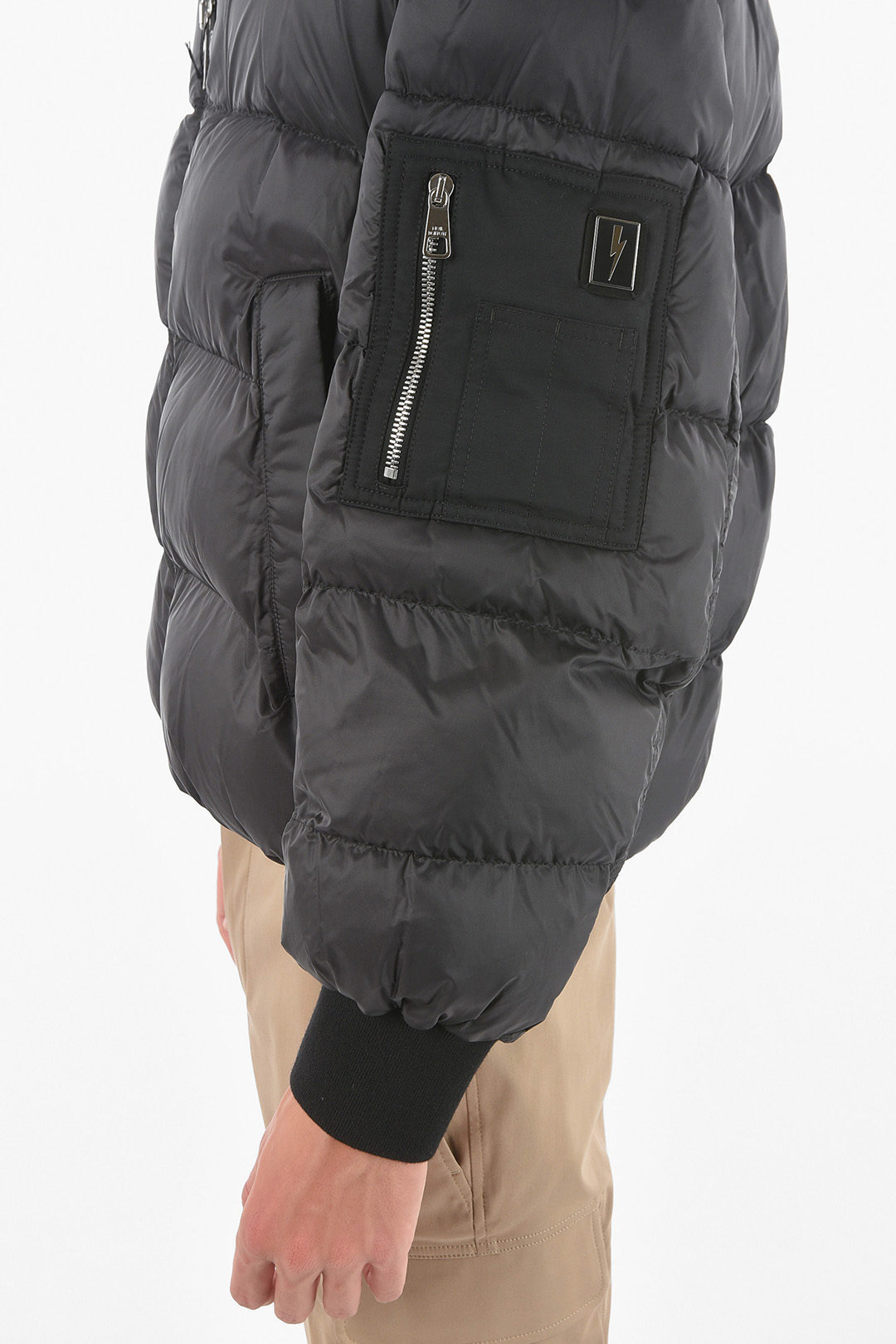 NEIL BARRETT ニール PENFIELD 01 バレット BSP550 POCKETS PADDED ZIP