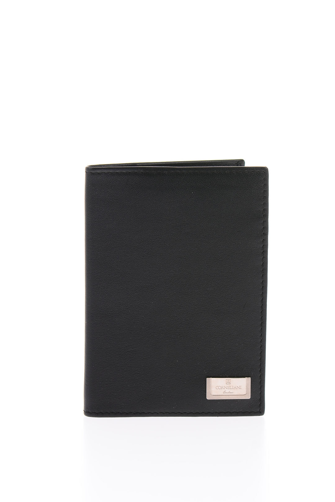 CORNELIANI コルネリアーニ Black HOLDER 財布 CARD 020 メンズ SOLID