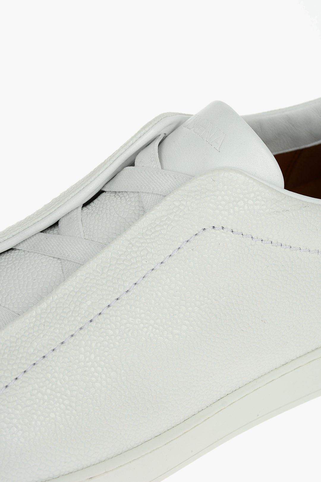 ERMENEGILDO ZEGNA エルメネジルド SNEAKERS TRIPLE STITCH COUTURE 