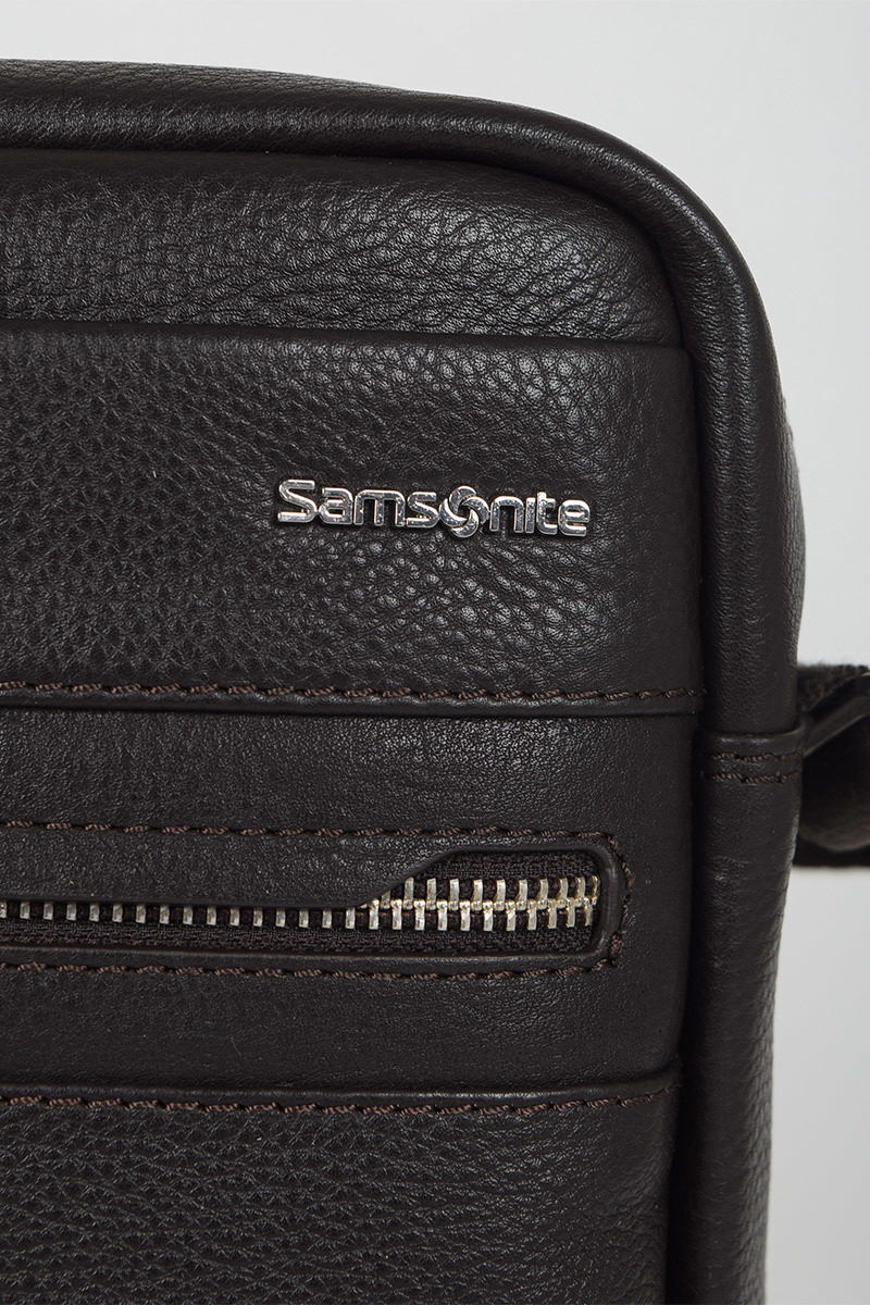 SAMSONITEサムソナイトBrownバッグ73087/1251メンズHIPCLASSTABLETCROSSOVER10.1’’DARKBROWN【関税・送料無料】【ラッピング無料】dk