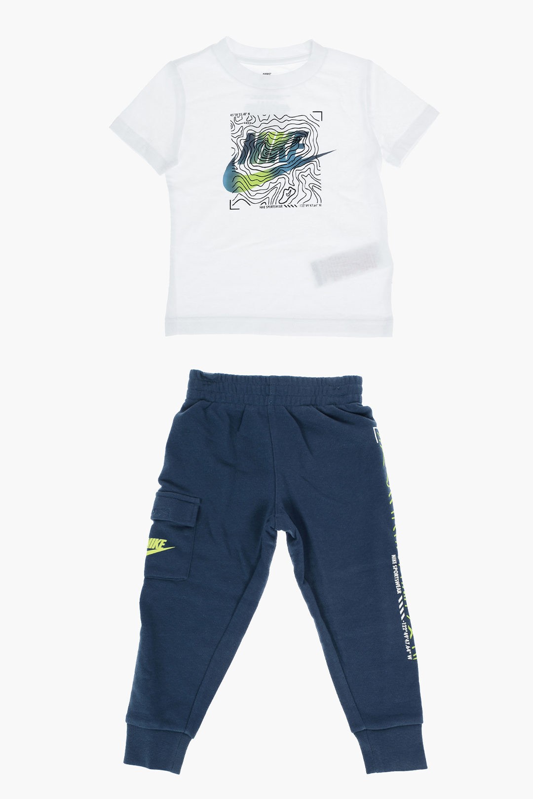 激安大特価2023】 NIKE KIDS ナイキ Nero, Verde オールインワン