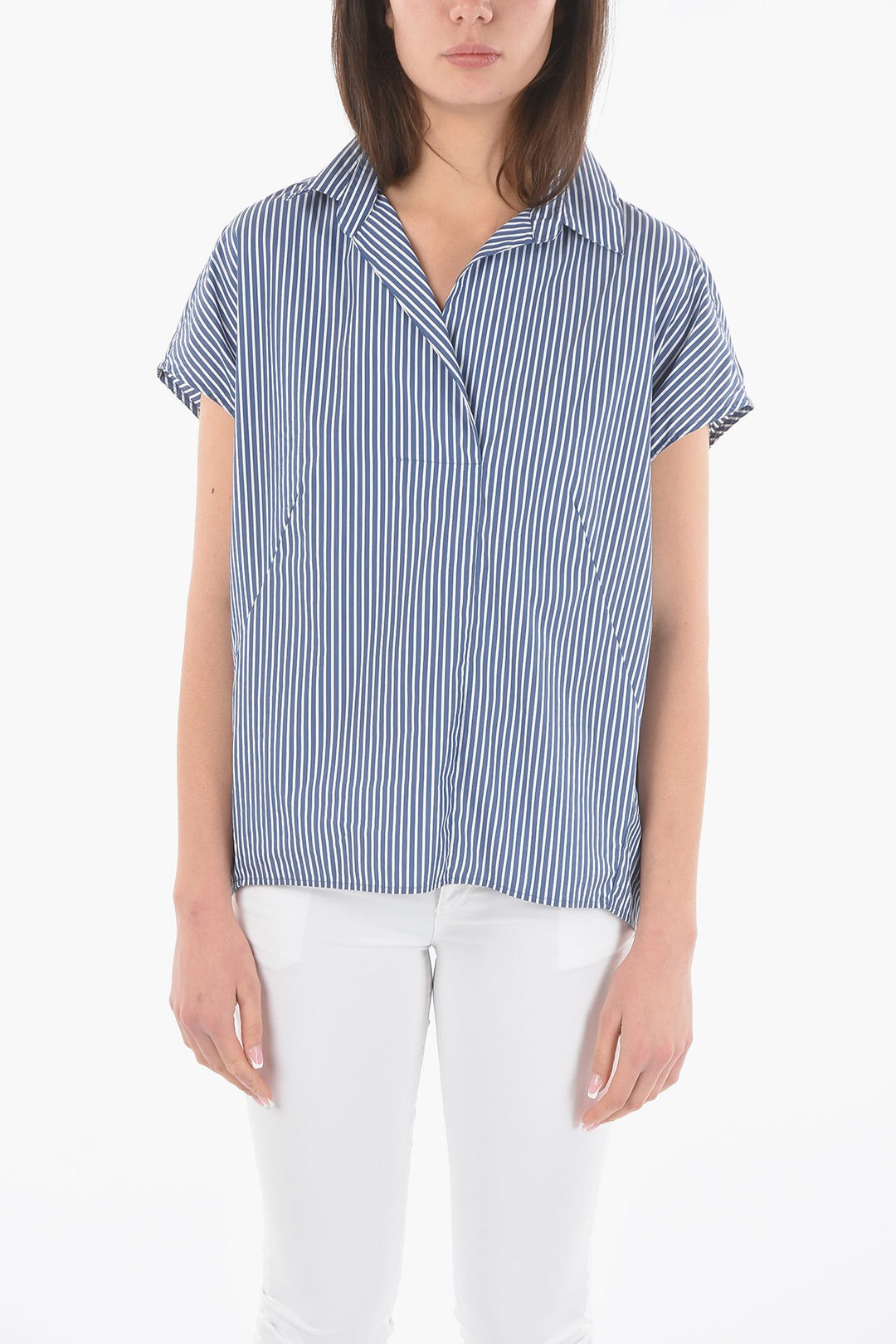56％以上節約 WOOLRICH ウールリッチ Bianco, Blu シャツ