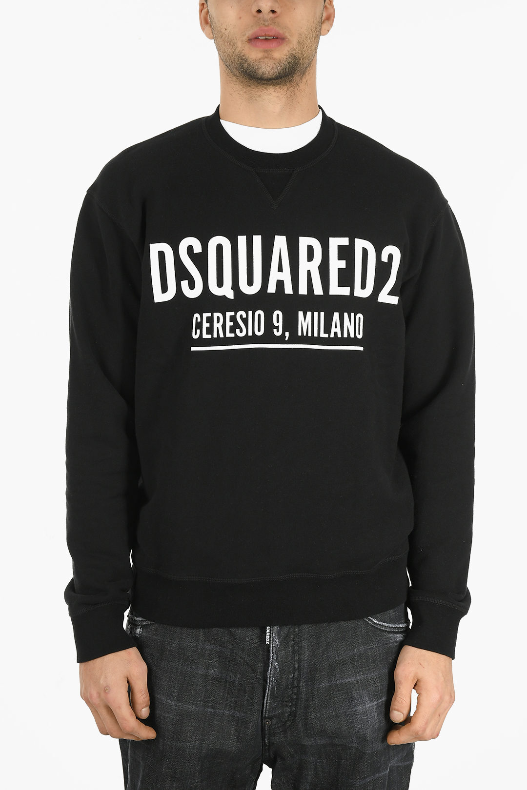 耐熱 二層 足あとぐらす (M) 新品 DSQUARED2 S71GU0448 Ceresio 9