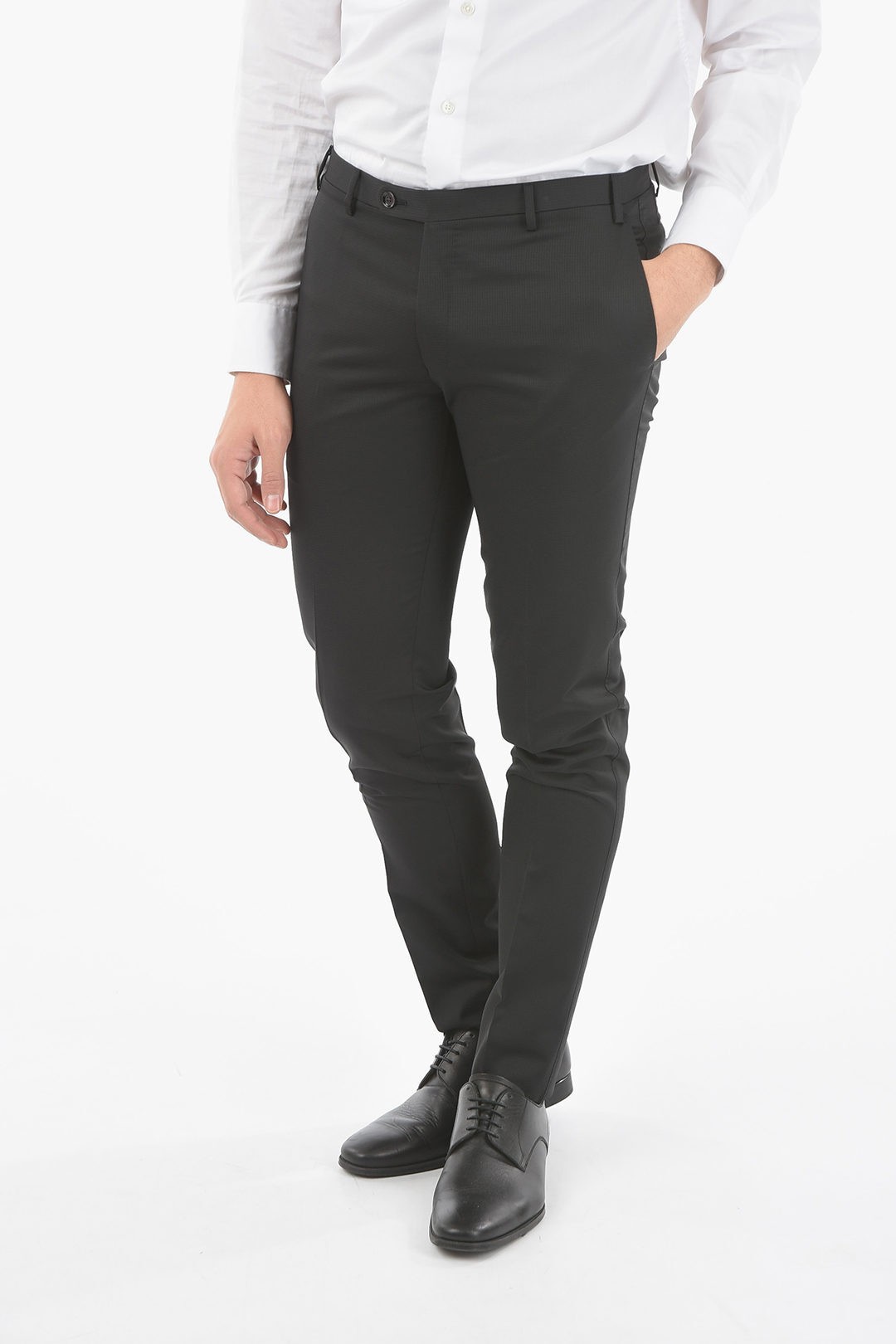 CORNELIANI コルネリアーニ Black TUXEDO LAPEL CC メンズ VENTS ...