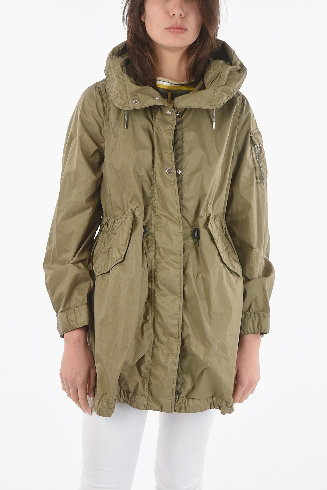 永遠の定番 WOOLRICH ウールリッチ Military Green コート