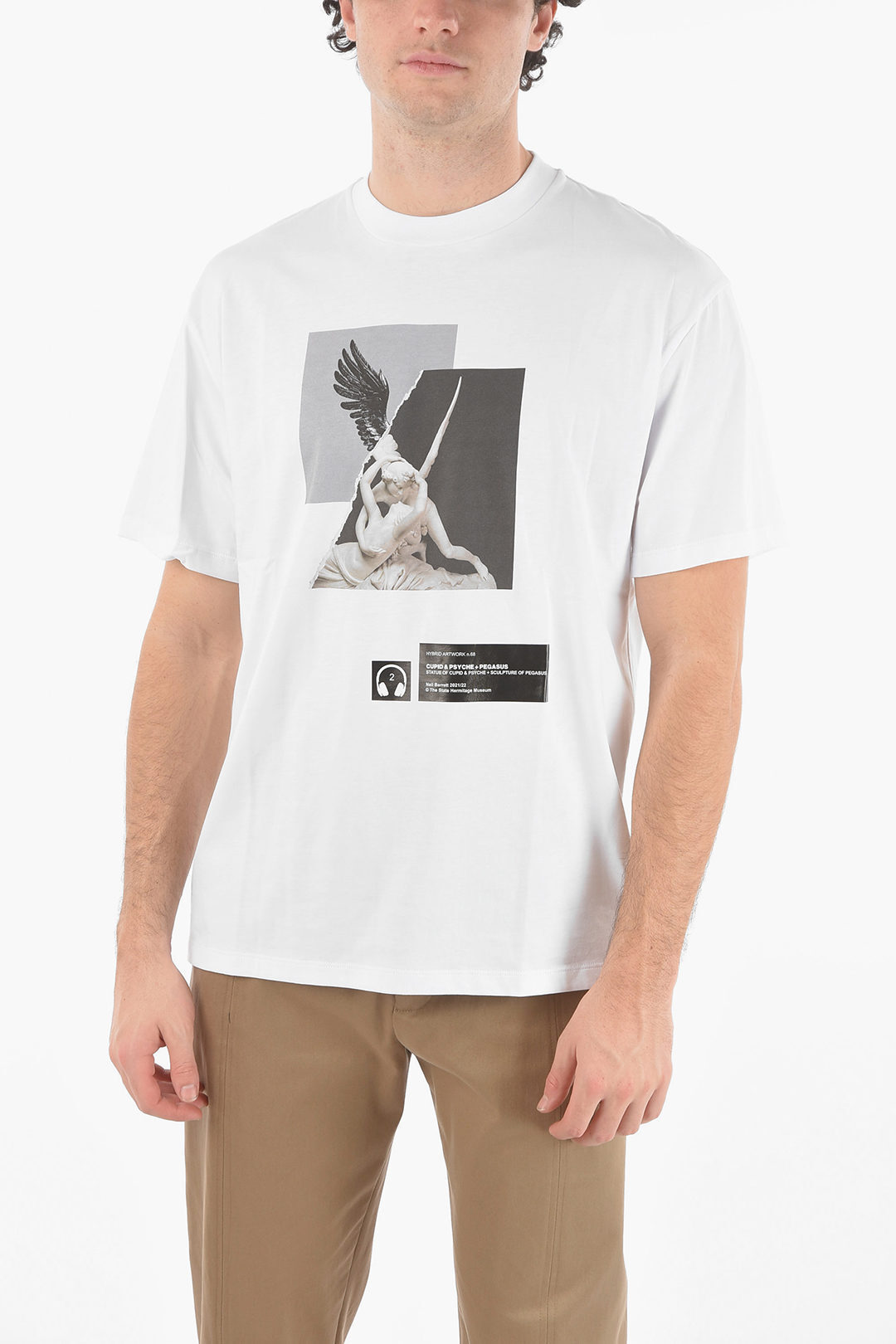 当店だけの限定モデル NEIL BARRETT ニール バレット White トップス ...