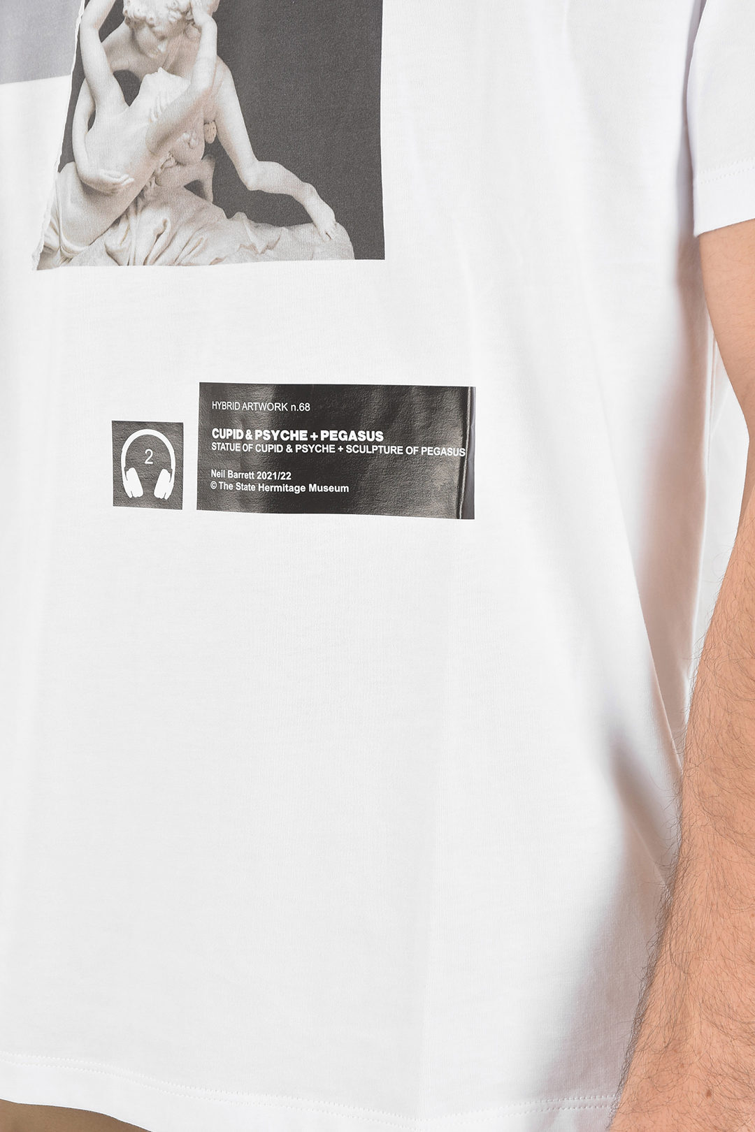 当店だけの限定モデル NEIL BARRETT ニール バレット White トップス ...