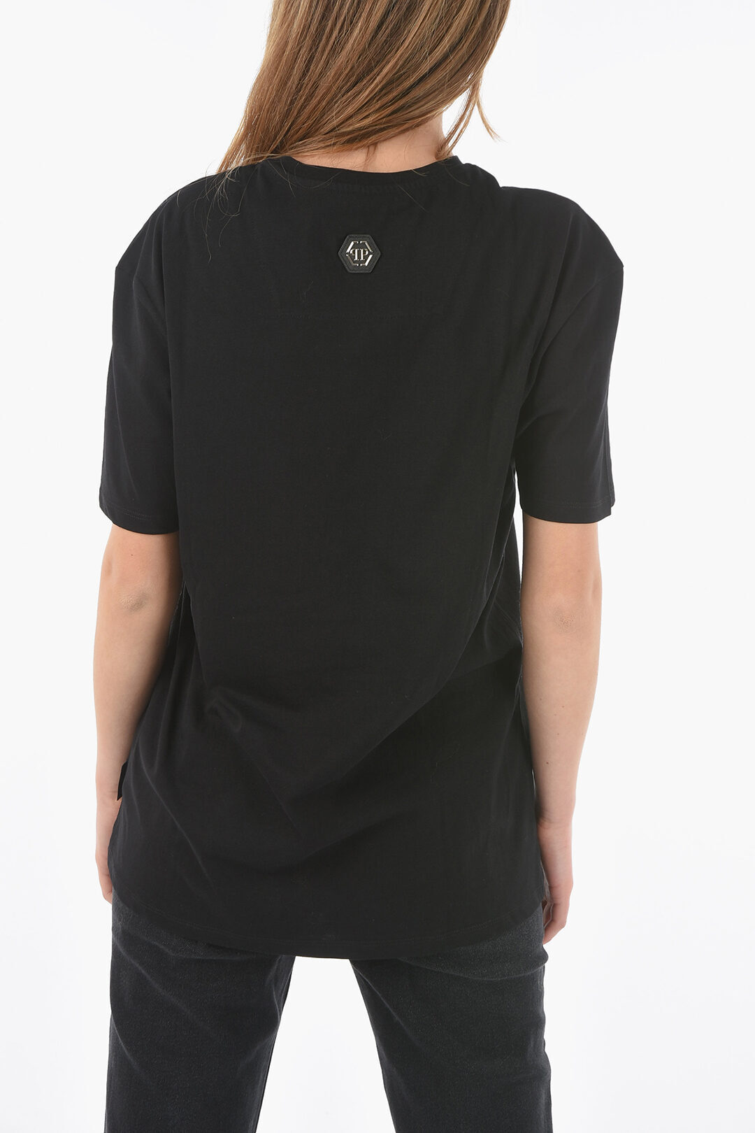 PHILIPP PLEIN フィリッププレイン Black トップス FAAC WTK2219