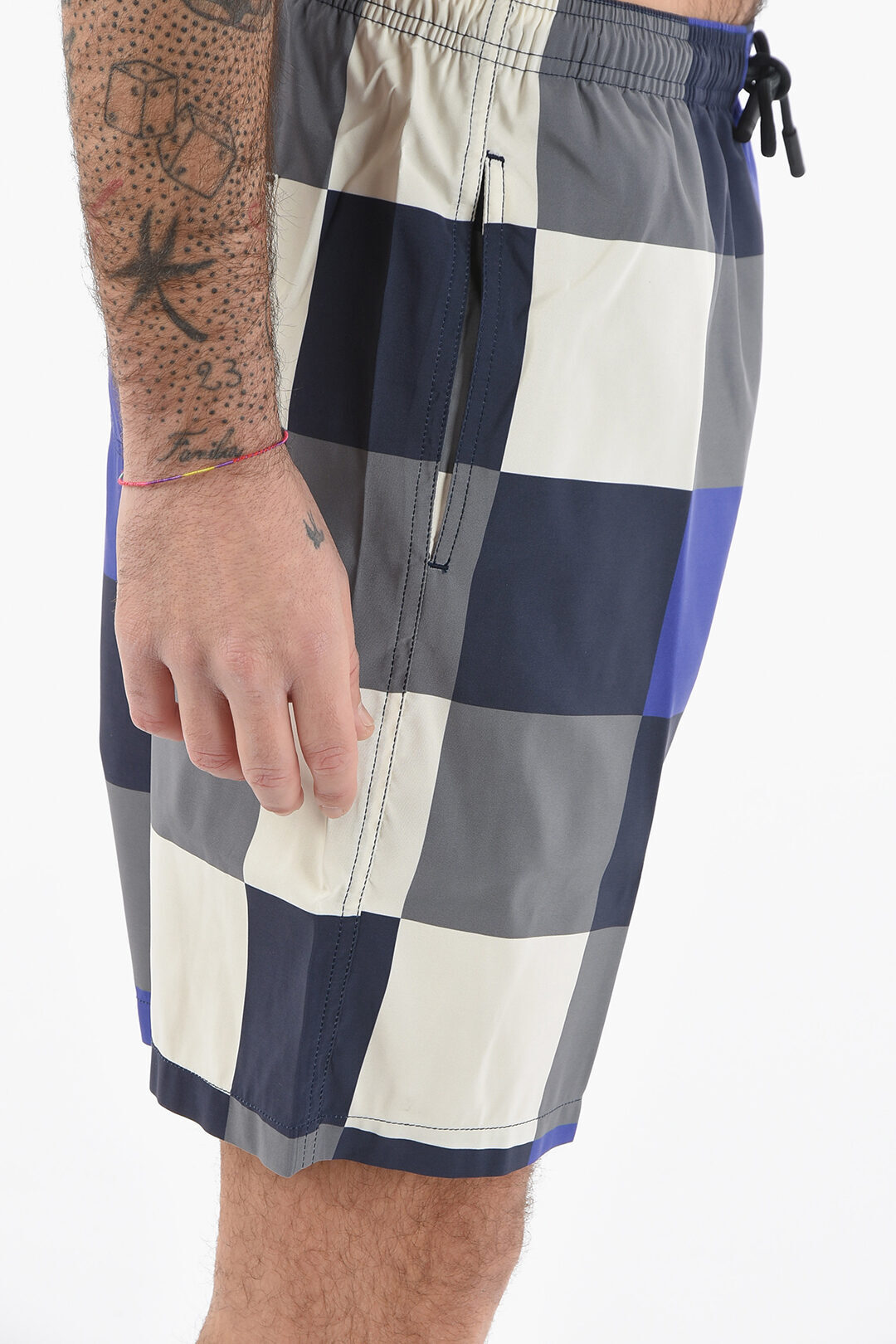 MARCELO BURLON マルセロ バーロン Multicolor スイムウェア ...