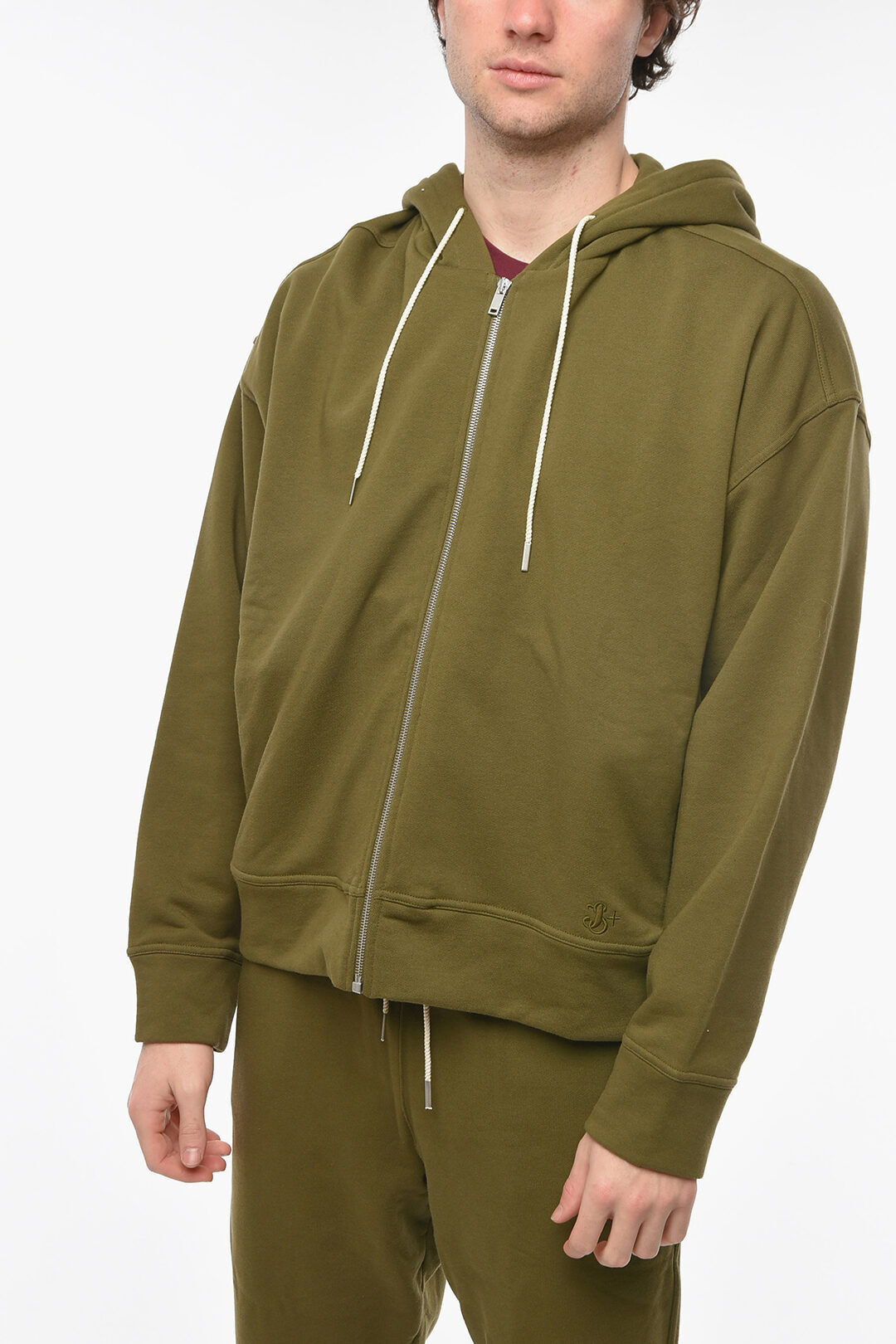 低価格の JIL SANDER ジル サンダー Green トレーナー JPUU707534