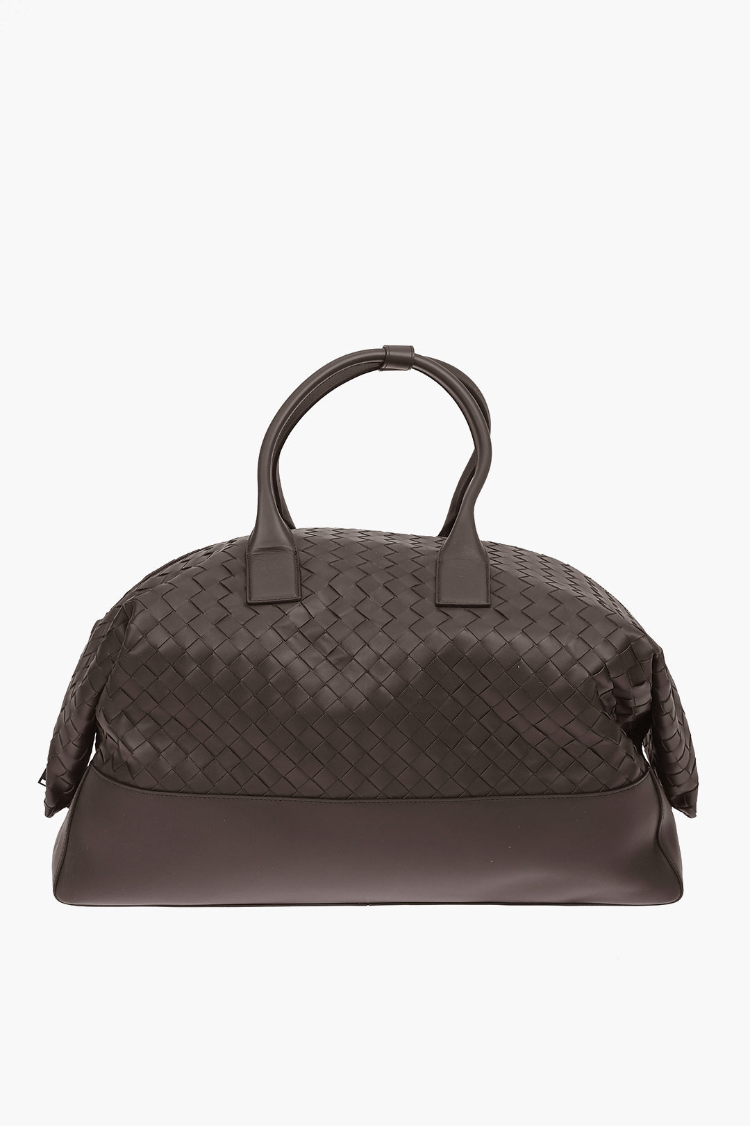 BOTTEGA VENETA ボッテガ ヴェネタ Brown バッグ 600938VCPQ2 2133 メンズ BRAIDED SOFT LEATHER WEEKENDER BAG dk