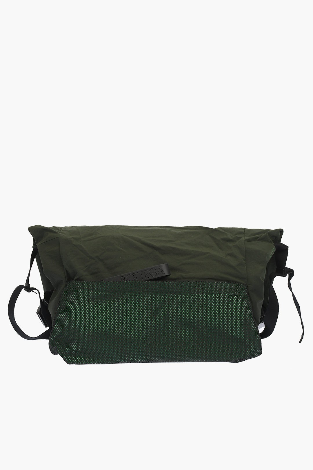 BOTTEGA VENETA ボッテガ ヴェネタ Military Green バッグ 578126VBOU1 3343 メンズ NYLON CROSSBODY BAG WITH ROPE HANDLE dk