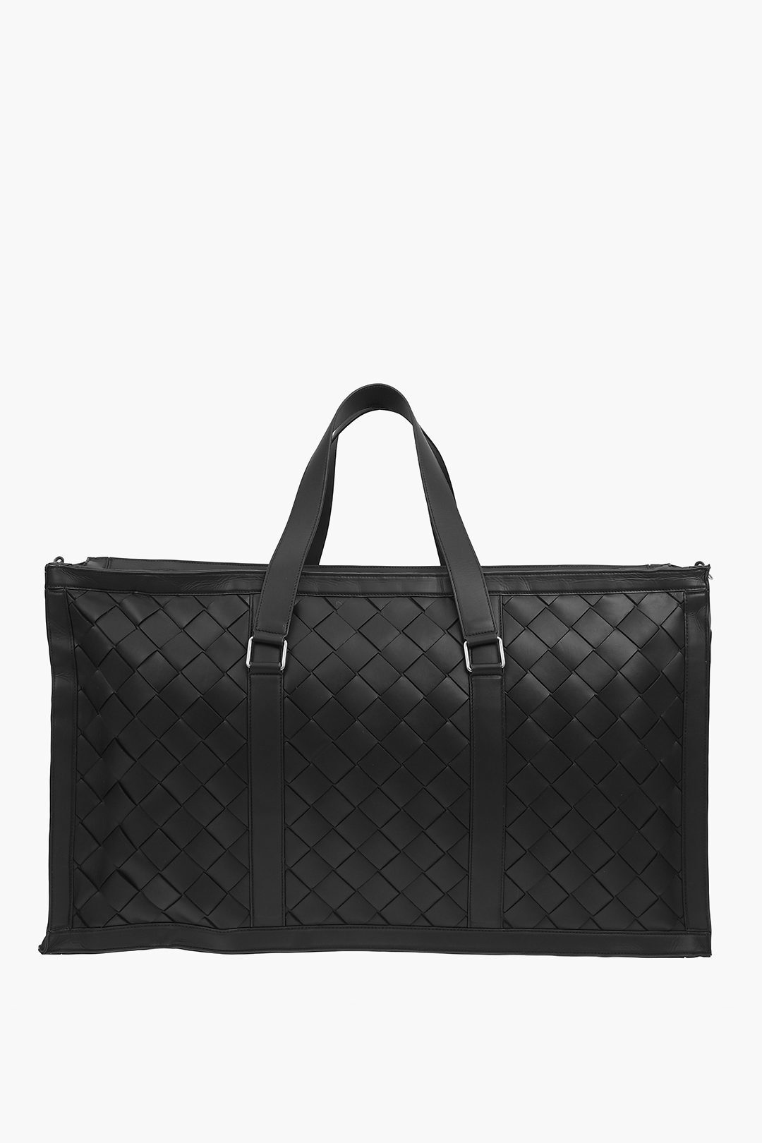 超定番 BOTTEGA VENETA ボッテガ ヴェネタ Black バッグ 641027V05I1 1229 メンズ BRAIDED SOFT  LEATHER HIDROLOGY TRAVEL BAG dk fucoa.cl