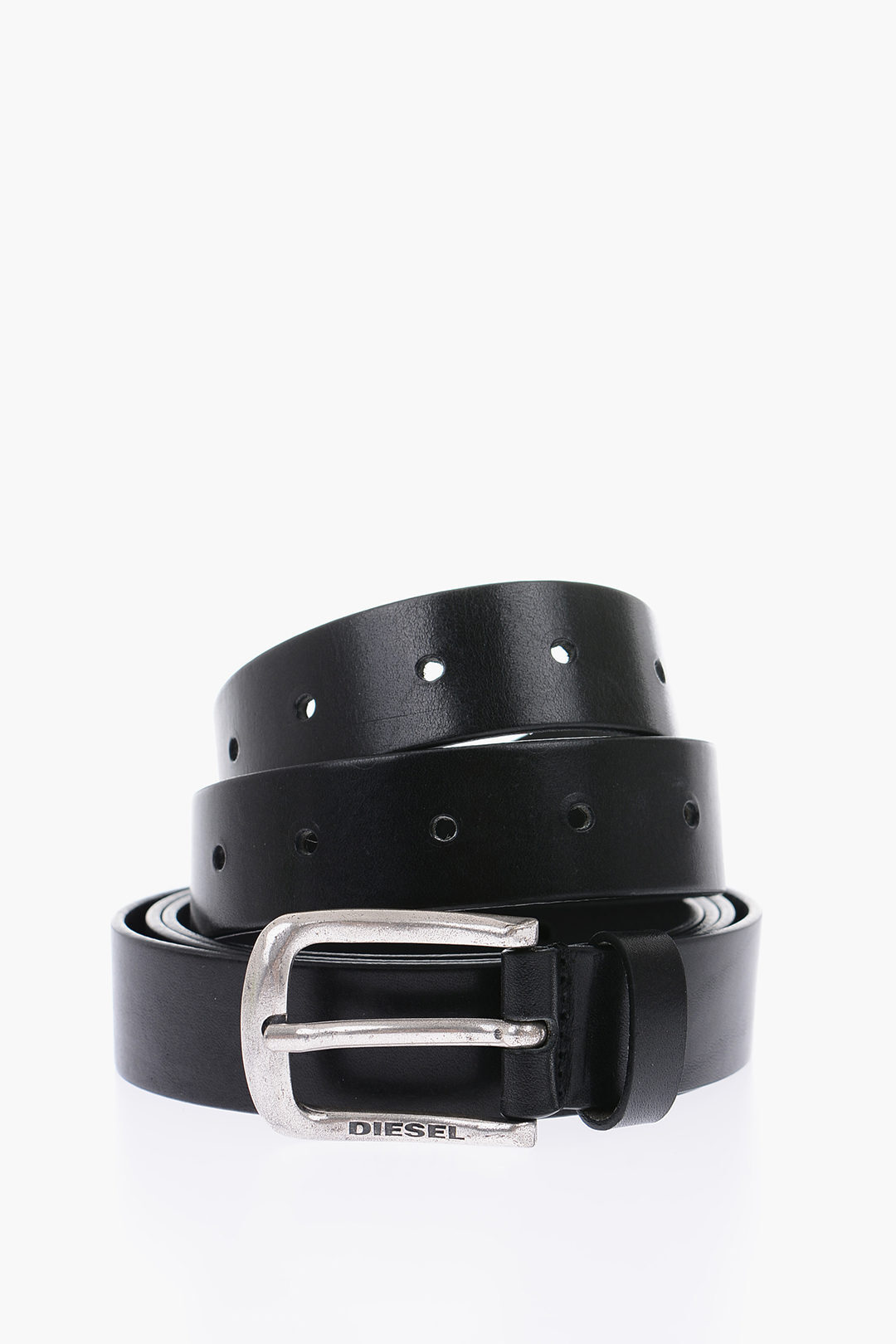 Diesel ディーゼル 30mm B Longast Belt Black Color Leather Pr080 Solid T8013 Dk ベルト メンズ 最大94 オフ Black