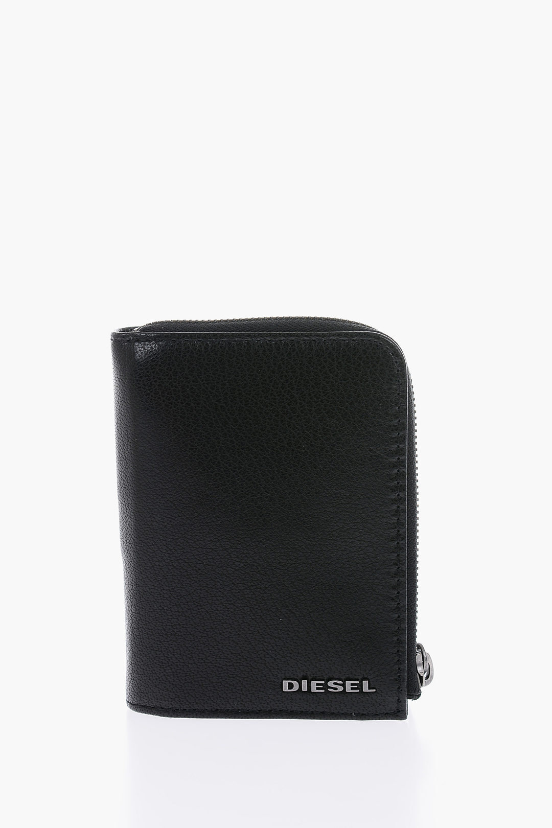 DIESEL ディーゼル Black 財布 THESTARTER L-12 ZIP X07323 P4229 H1146 メンズ TETURED LEATHER THESTARTER L-12 ZIP WALLET WITH ZP CLOSURE dk