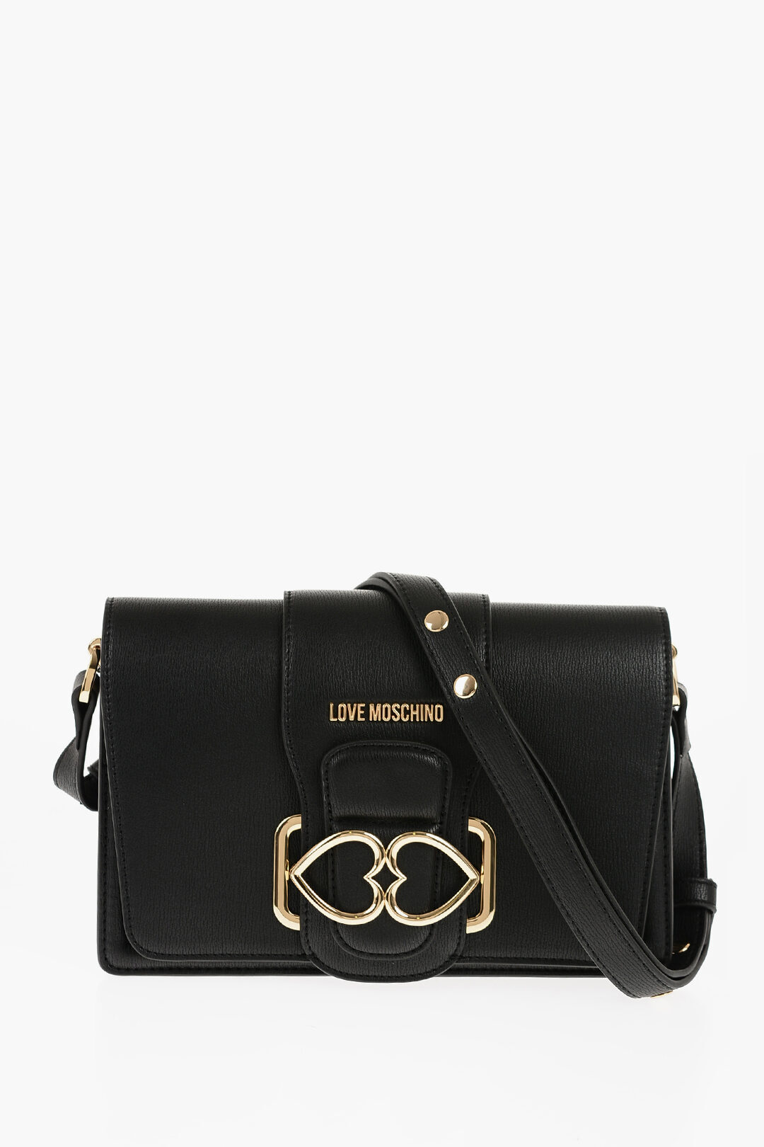 楽天市場】【バッグ】MOSCHINO モスキーノ レザー ハンドバッグ