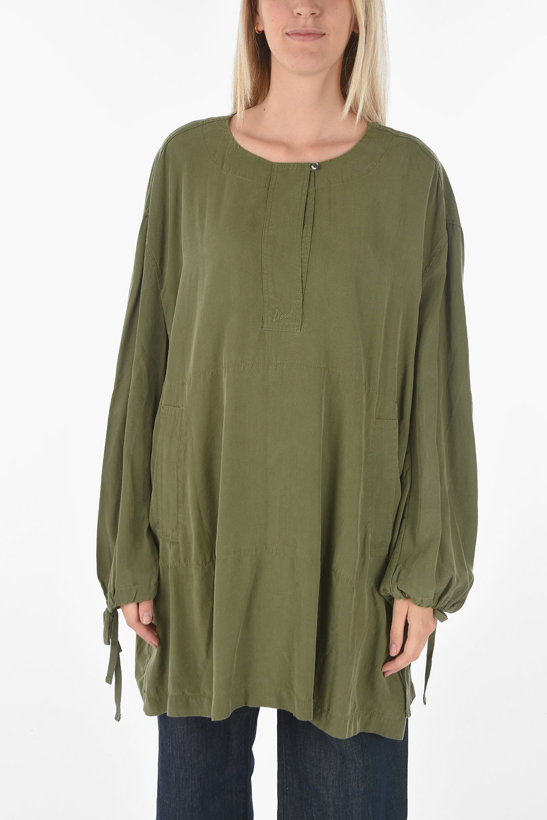 DIESEL ディーゼル Green ドレス C-CABIRIA A04573 0BEAI 51F dk