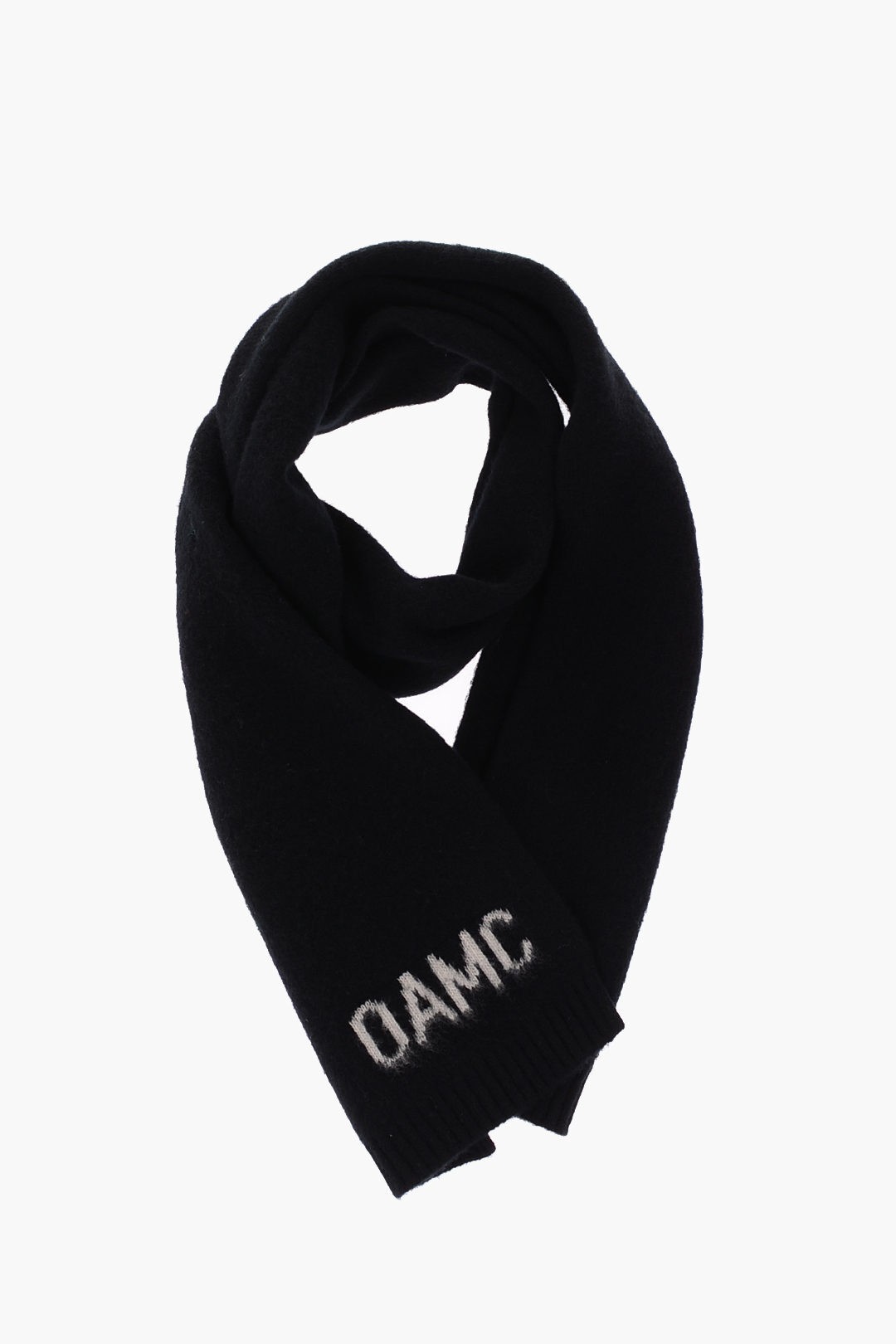 OAMC オーエーエムシー Black ファッション小物 OABR754867 ORY20001B 001 メンズ WOOL SCARF dk