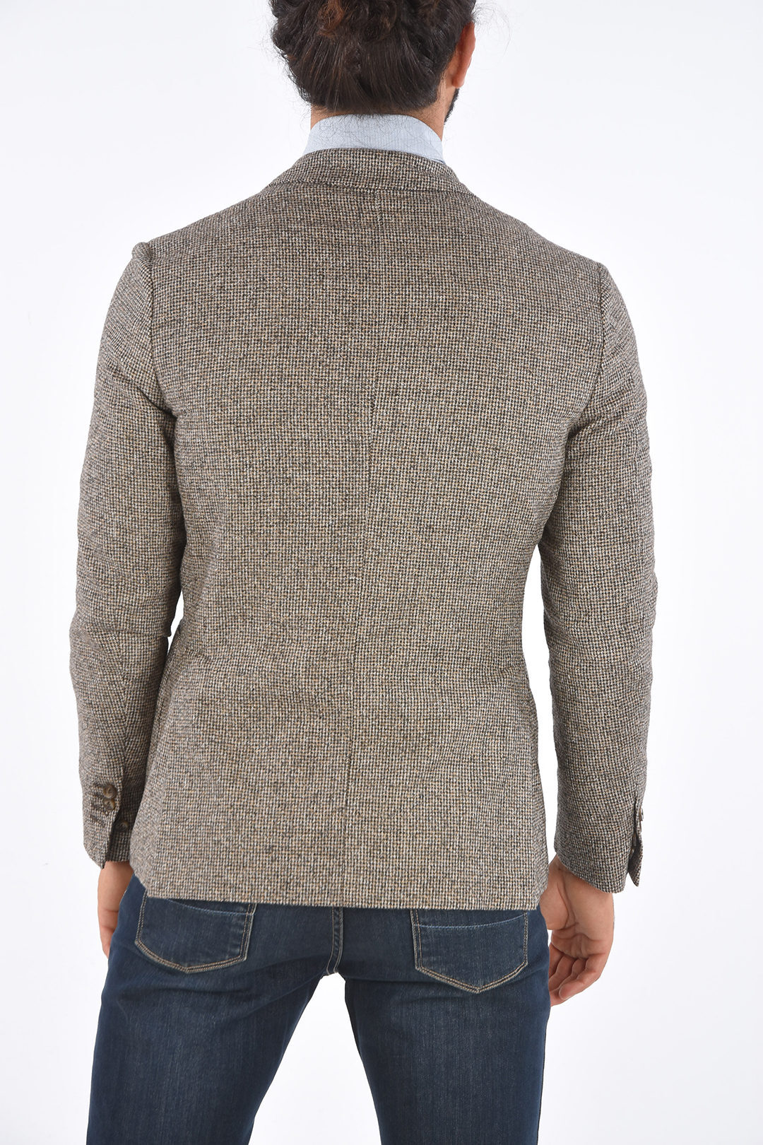 当店在庫してます！ CORNELIANI コルネリアーニ Brown ジャケット 826557 7988502 030 メンズ ID STRETCH  COTTON IDENTITY CENTER VENT 3-BUTTON BLAZER dk