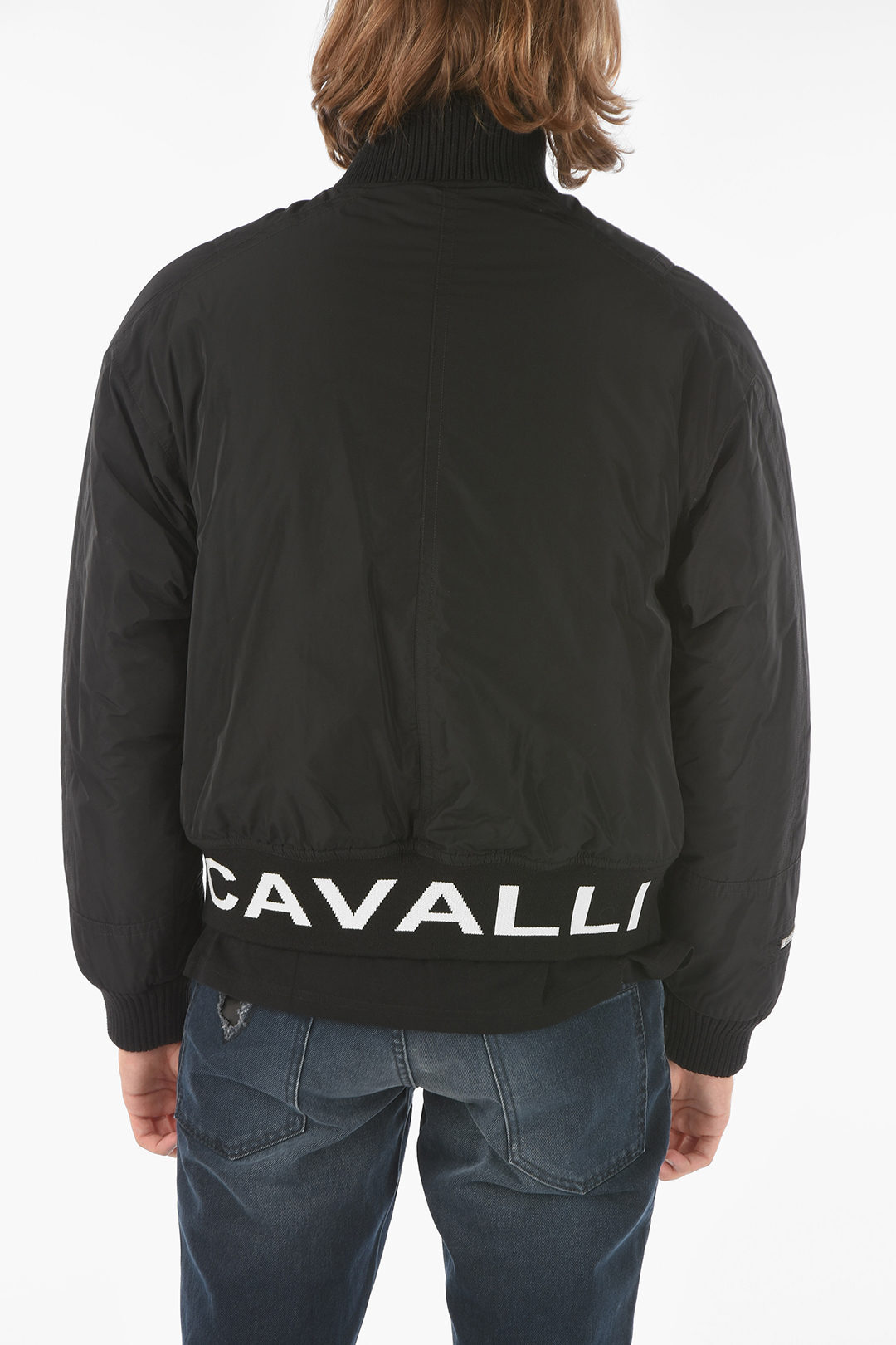 柔らかい Just Cavalli ジャストカバリ メンズ ジャケット・ブルゾン