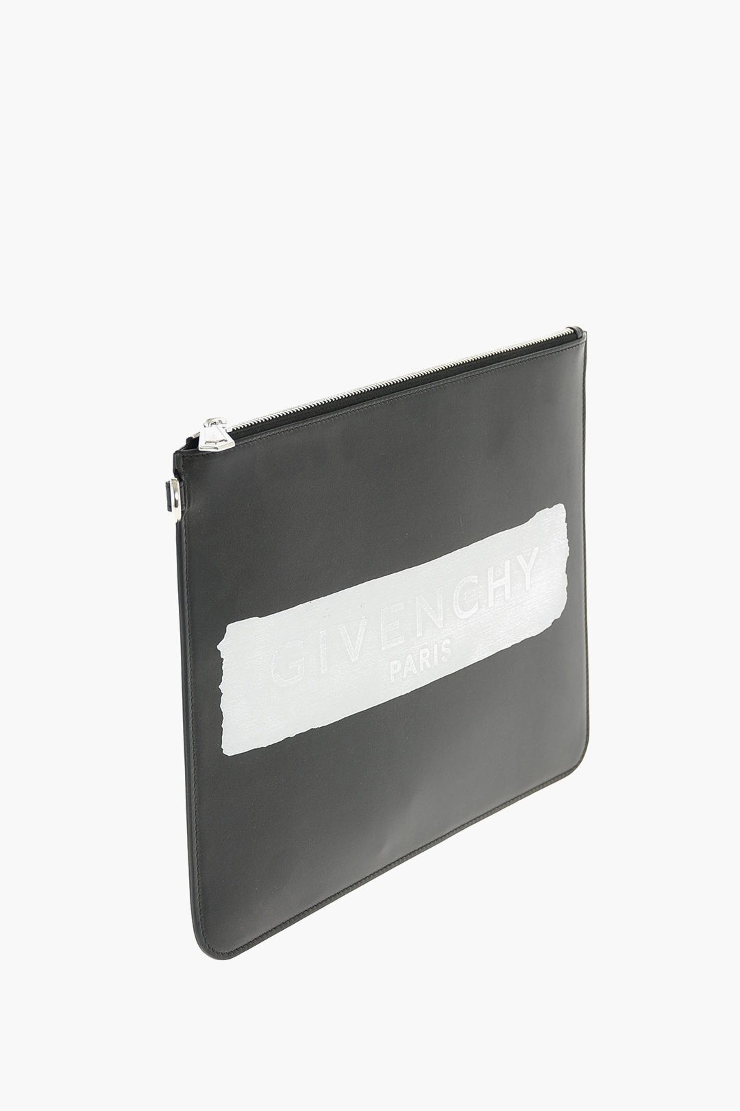 GIVENCHYジバンシィBlackクラッチバッグBK600JK136008メンズLEATHERPOUCHWITHZIPCLOSURE【関税・送料無料】【ラッピング無料】dk