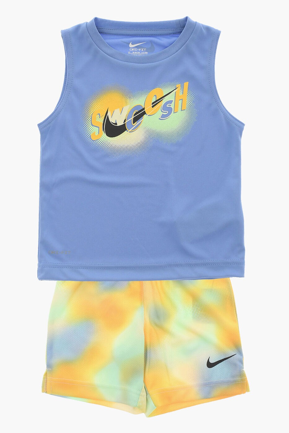 ナイキ NIKE KIDS パンツ ボーイズ Cargo trousers TIE-DYE EFFECT SHORTS AND CREW-NECK TANK TOP SET 86M042-W3Z 関税 送料無料 ラッピング無料 2020AW dk画像