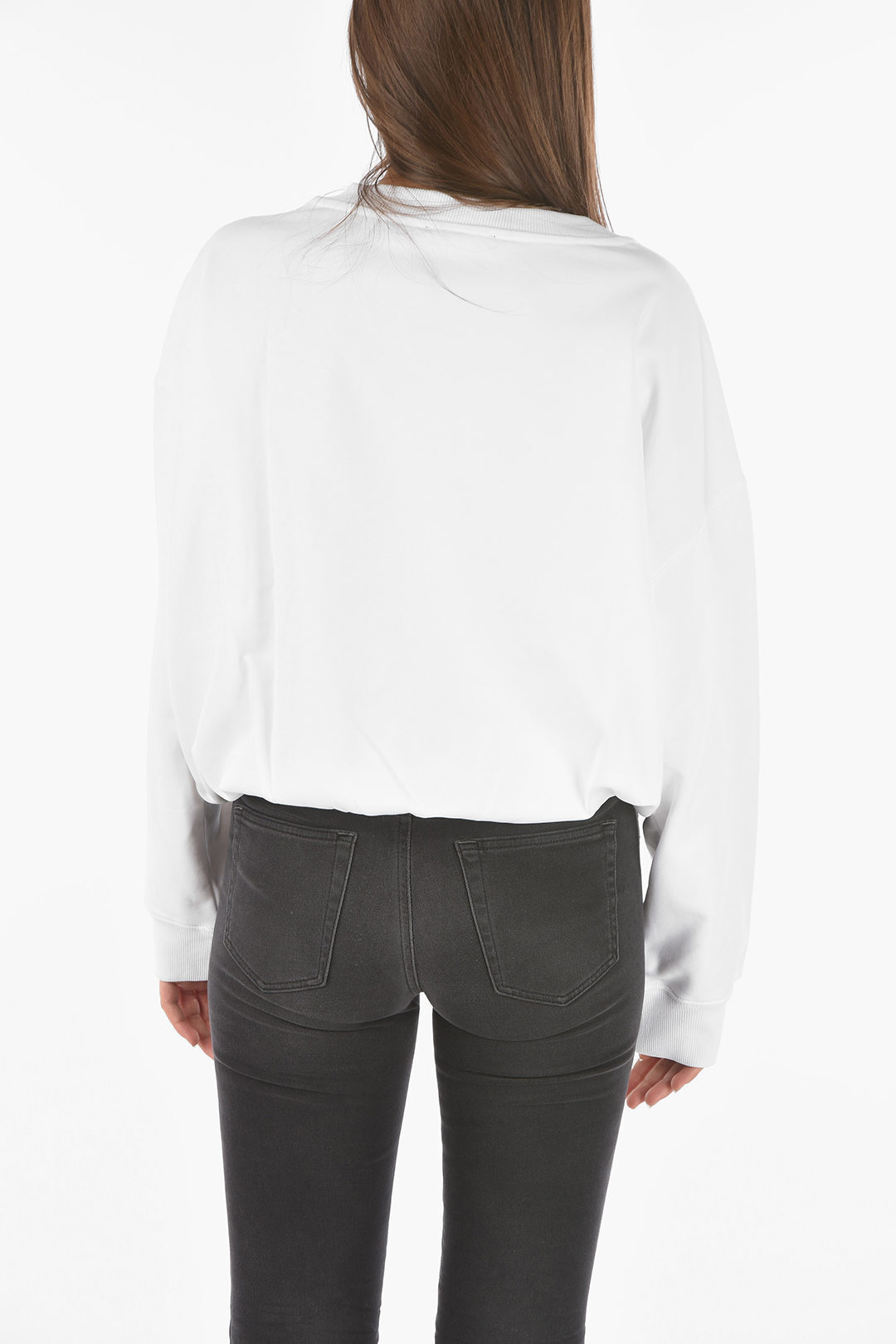 定番安い DIESEL A00263 0IAJH 9XX レディース HOODED F-MAGDALENA-E1 SWEATSHIRT 【関税・送料無料 】【ラッピング無料】 dk：BRANDSHOP・クラージュ店 ディーゼル Black トレーナー 高評価定番
