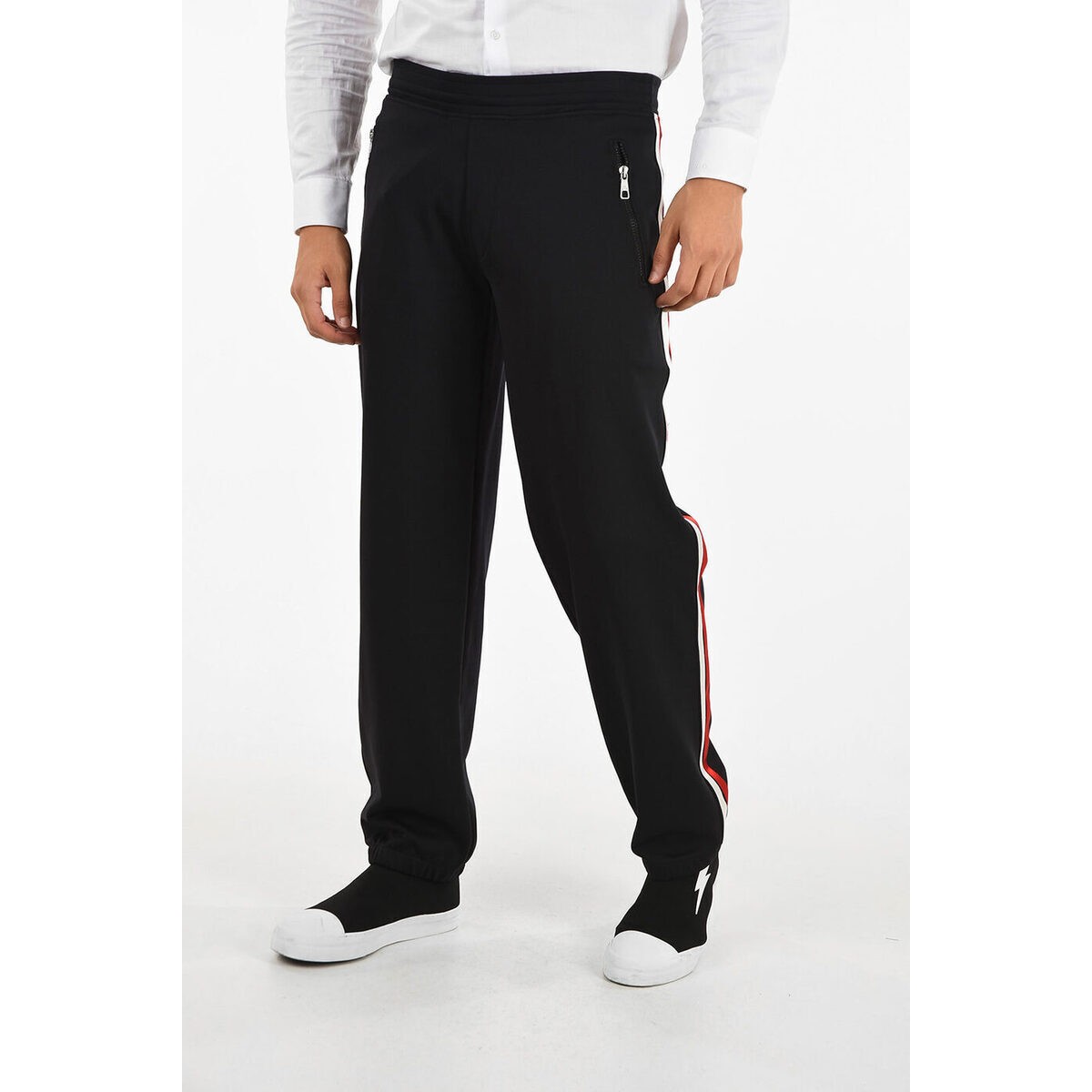 独特な店 Neil Barrett ニール バレット Black メンズ Cotton And Nylon Easy Fit Jogger Dk Brandshop クラージュ店 新版 Qchfoundation Ca 独特な店 Neil Barrett ニール バレット Black メンズ Cotton And Nylon Easy Fit Jogger Dk Brandshop クラージュ店 新版 Qchfoundation Ca