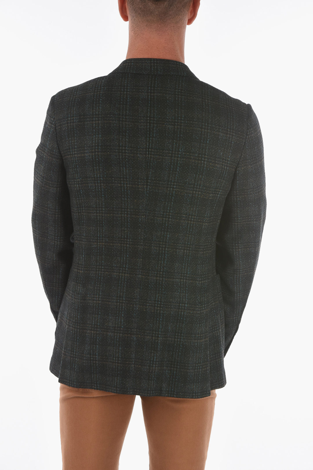 ERMENEGILDO ZEGNA エルメネジルド ZZEGNA LAPEL メンズ NOTCH 