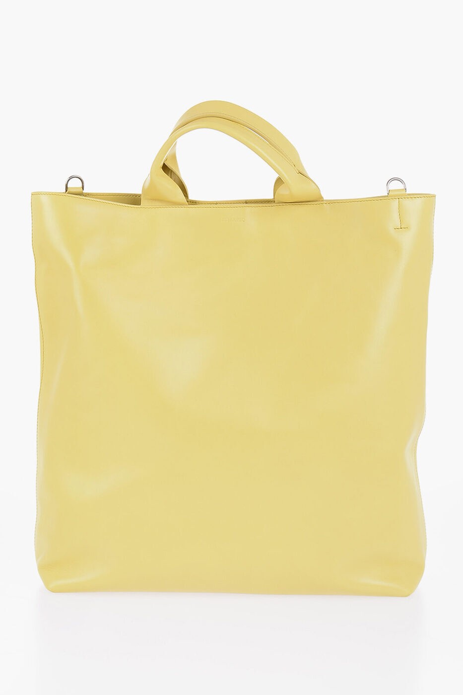 関税送料無料【Jil Sander】Sand canvas Flat shopping bag 送料無料】JIL SANDER[ジルサンダー] / FLAT SHOPPER TOTE