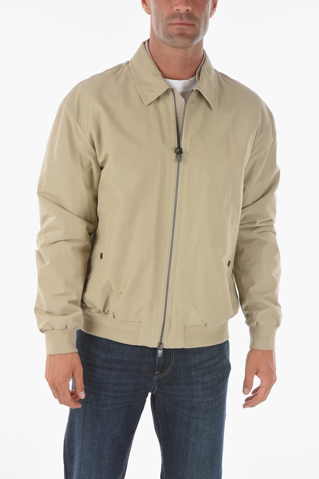 最大59%オフ! ERMENEGILDO ZEGNA エルメネジルド ゼニア Beige 日本からも購入 Zegnaジャケット Ermenegildo テーラードジャケット