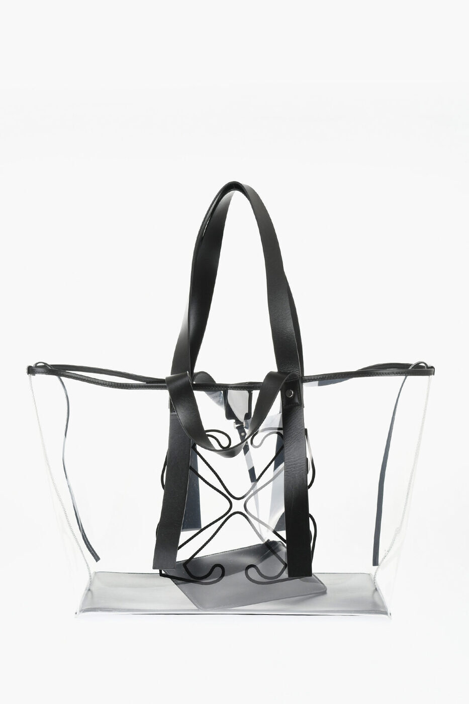 OFF-WHITE ショッパー PVC クリア スケルトン ネット トートバ 楽天市場】【オフホワイト】Off-White ショッパー PVC クリア