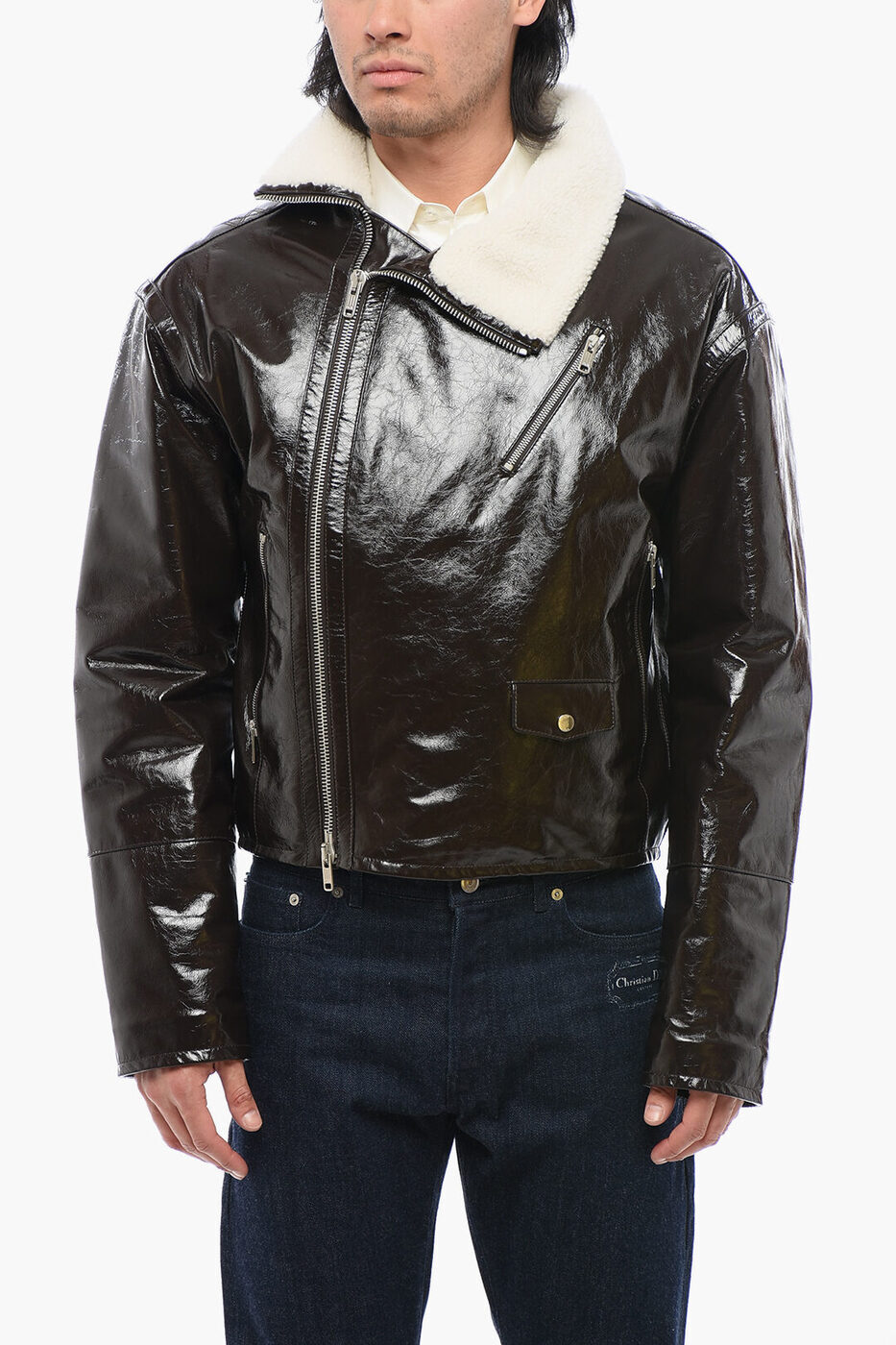 楽天市場】Dior homme×KAWS 2019SS BEE HARRINGTON JACKET