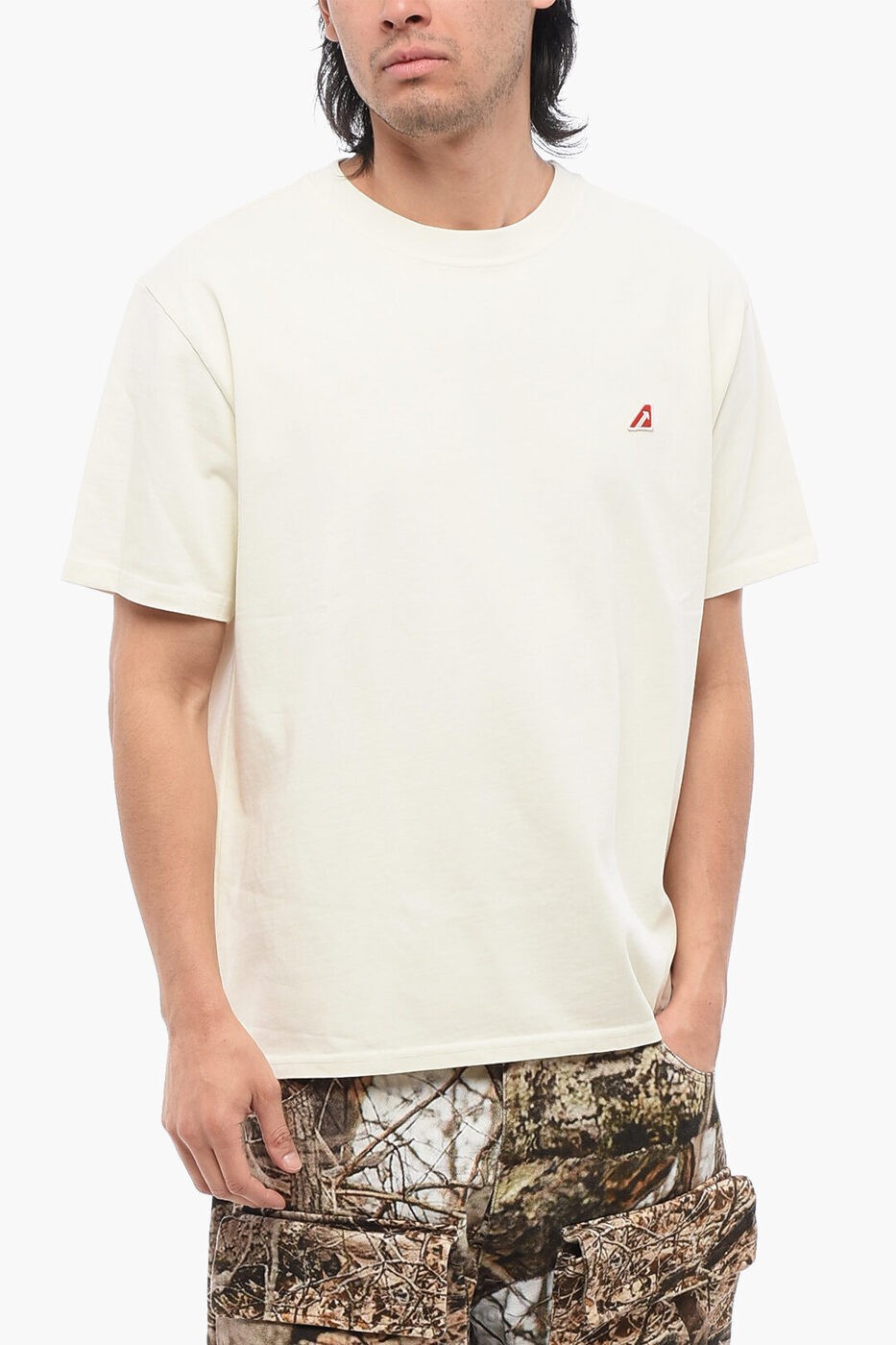 AUTRY☆オートリー ロゴ 白 Tシャツ ユニセックス 半袖 AUTRY(オートリー) Tシャツ・カットソー(メンズ) - 海外通販のBUYMA