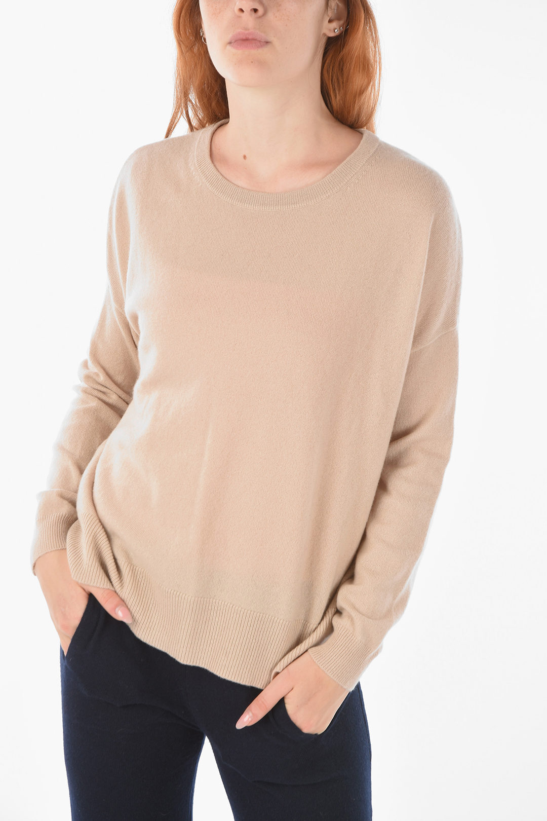 WOOLRICH ウールリッチ ニットウェア Beige COWWMAG1772CA80 WOOLRICH ウールリッチ ニットウェア